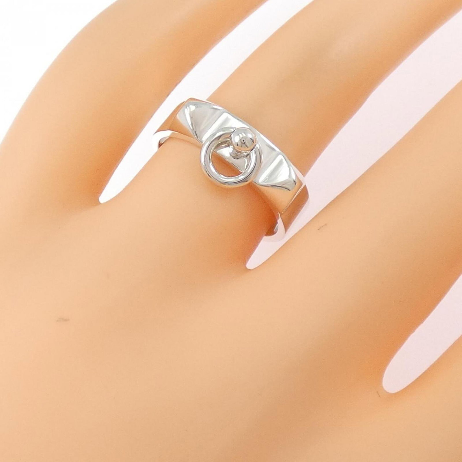 Hermes Herms Collier De Chien Ring - 5