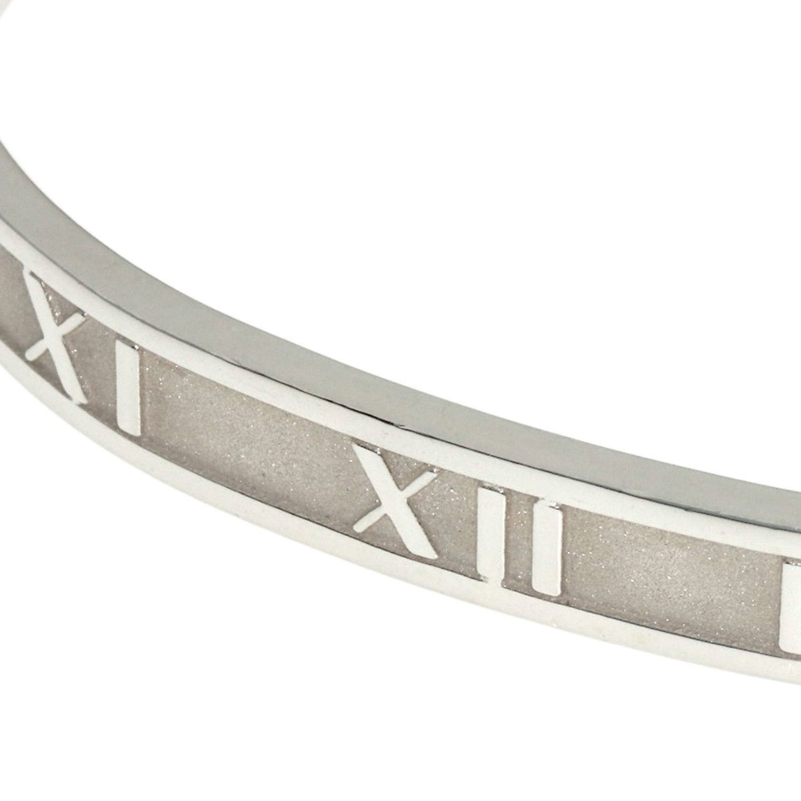 Tiffany Bangle is Silver - 3