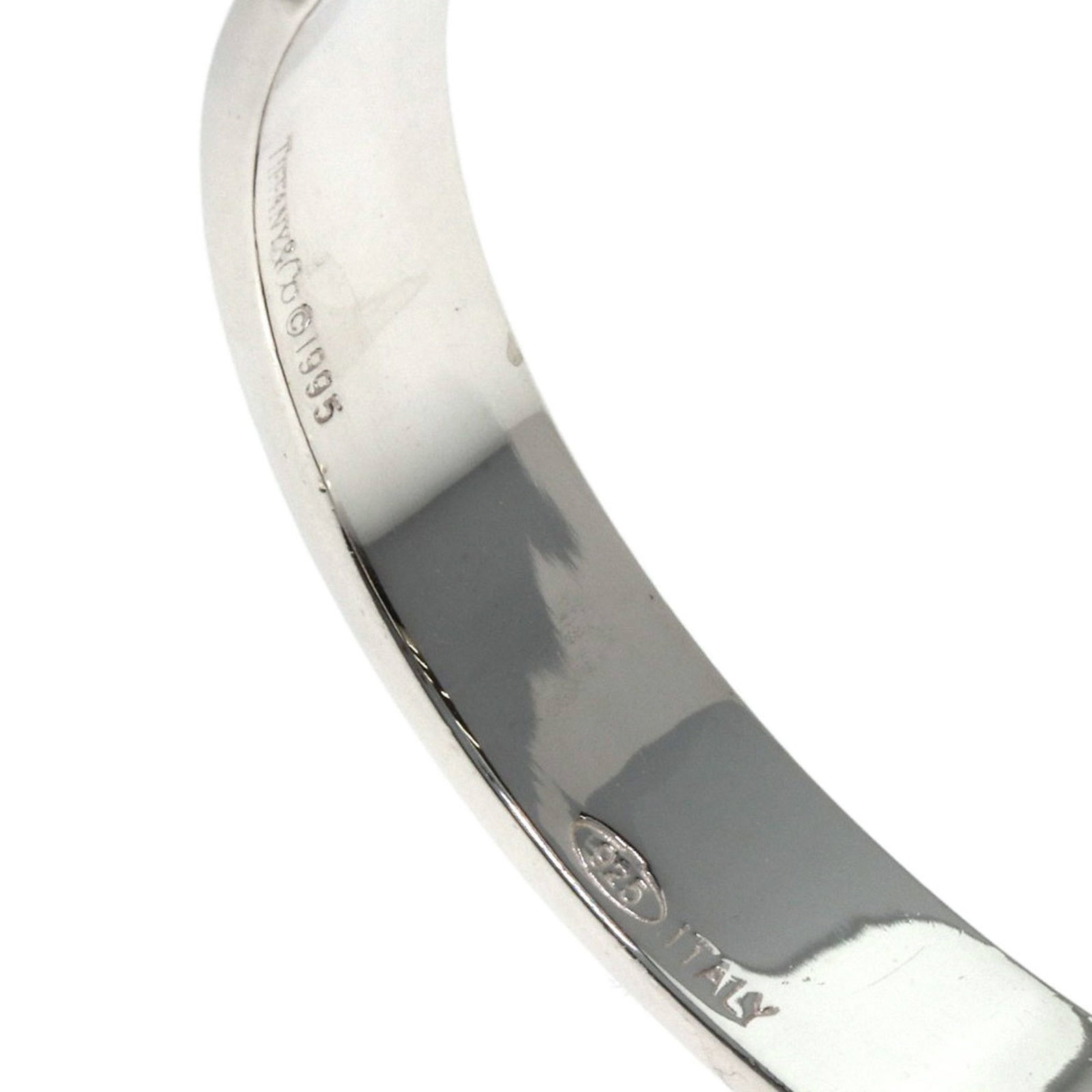 Tiffany Bangle is Silver - 4