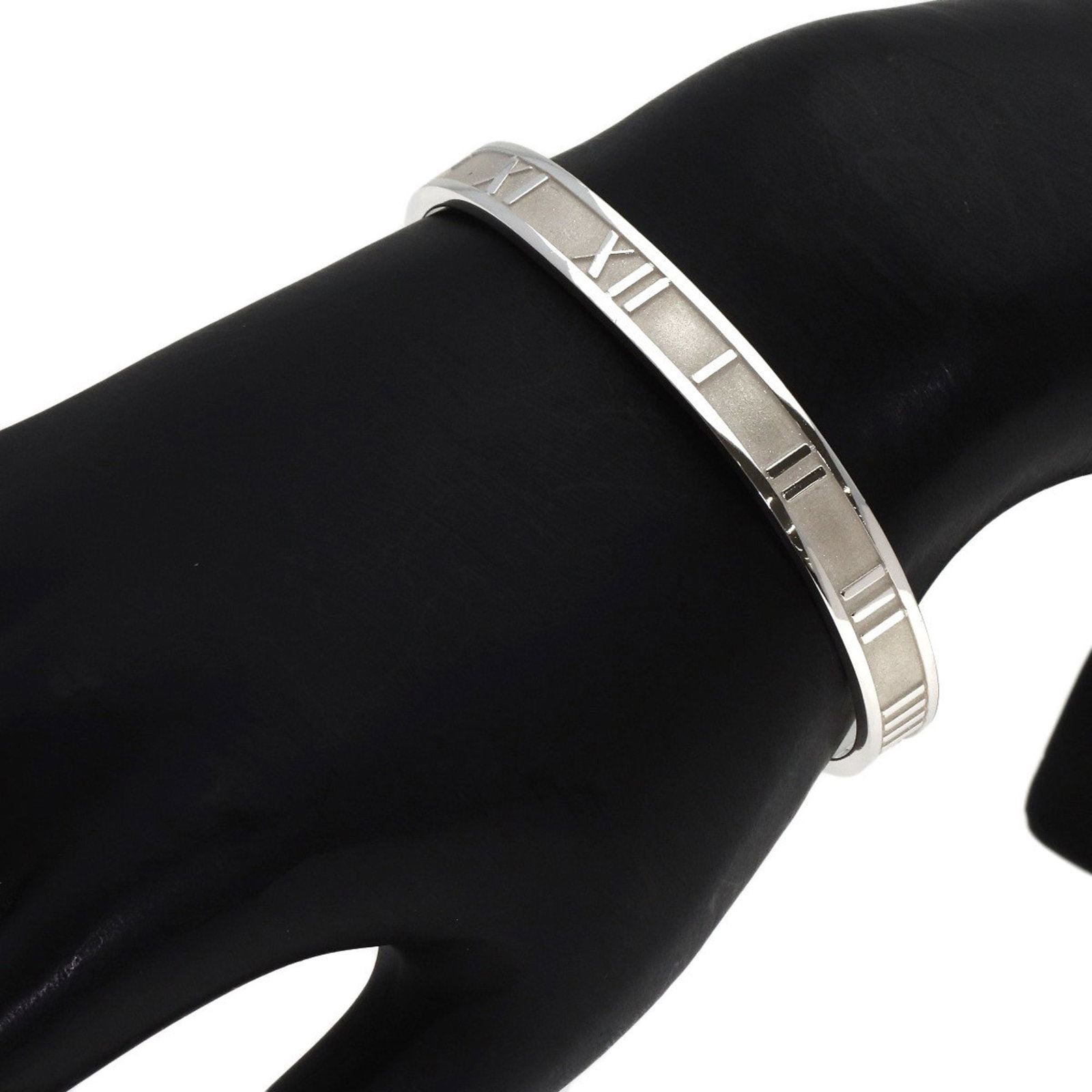 Tiffany Bangle is Silver - 5