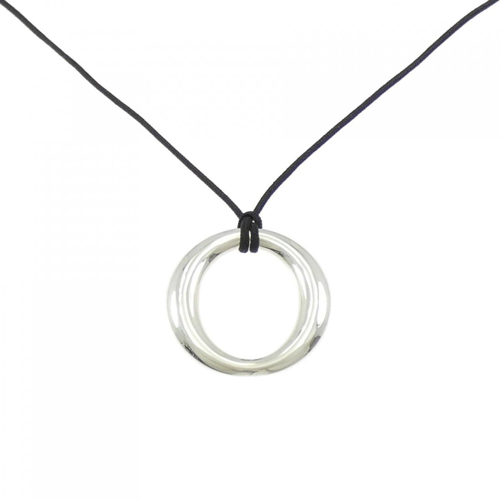 Tiffany Sebiana Necklace: Tiffany Sebiana Necklace The Tiffany Sebiana Necklace is a silver pendant necklace featuring a striking design. With its 47 cm neck circumference and 35.1mm x 35.1mm pendant size, it offers a comforta