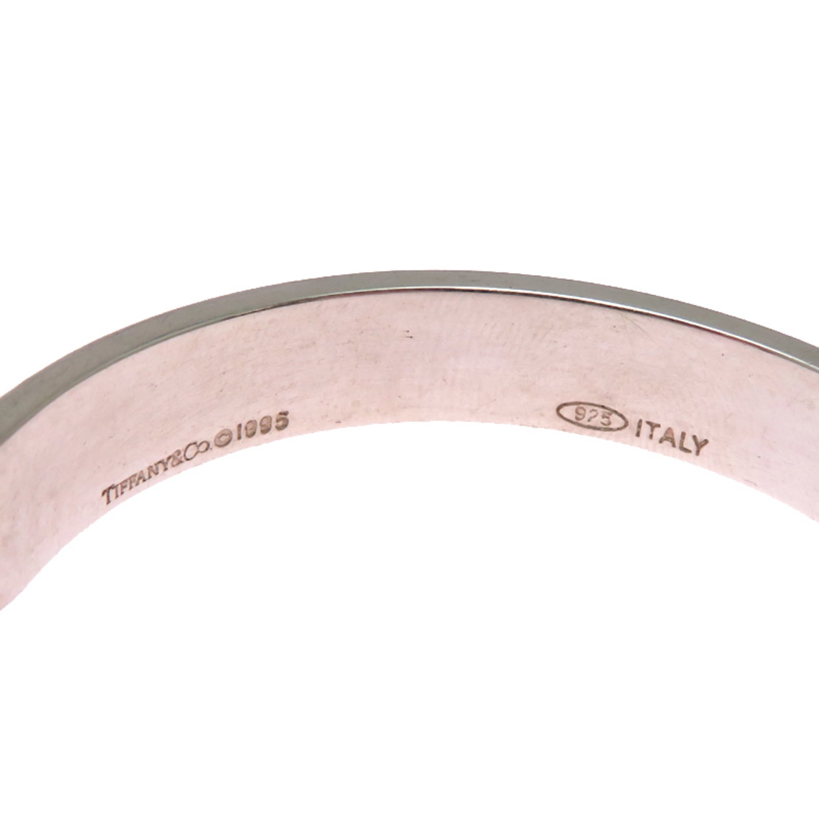Silver Bangle Tiffany - 4