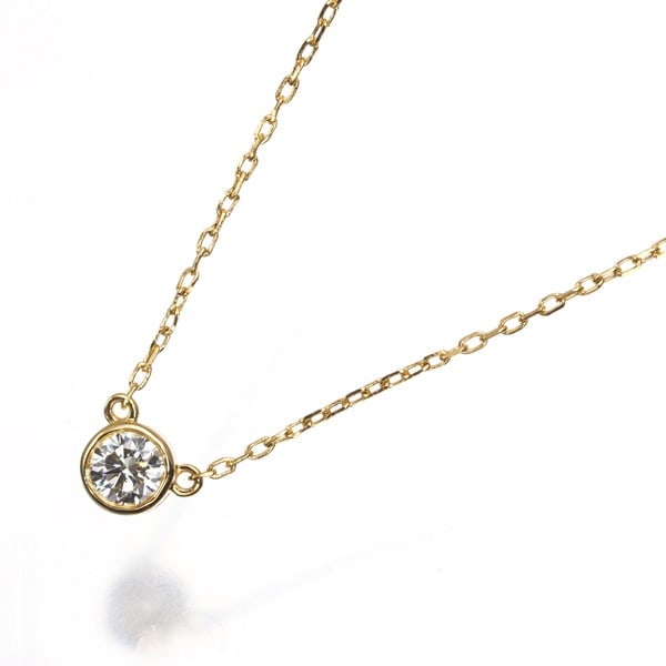 Diamond 0.05Ct Solitaire 18K 750 Ahkah Yellow Gold: Diamond 0.05Ct Solitaire 18K 750 Ahkah Yellow Gold 18k yellow gold solitaire pendant features a natural diamond set in a simple yet elegant design, showcasing the beauty of a single 0.05ct stone. The 