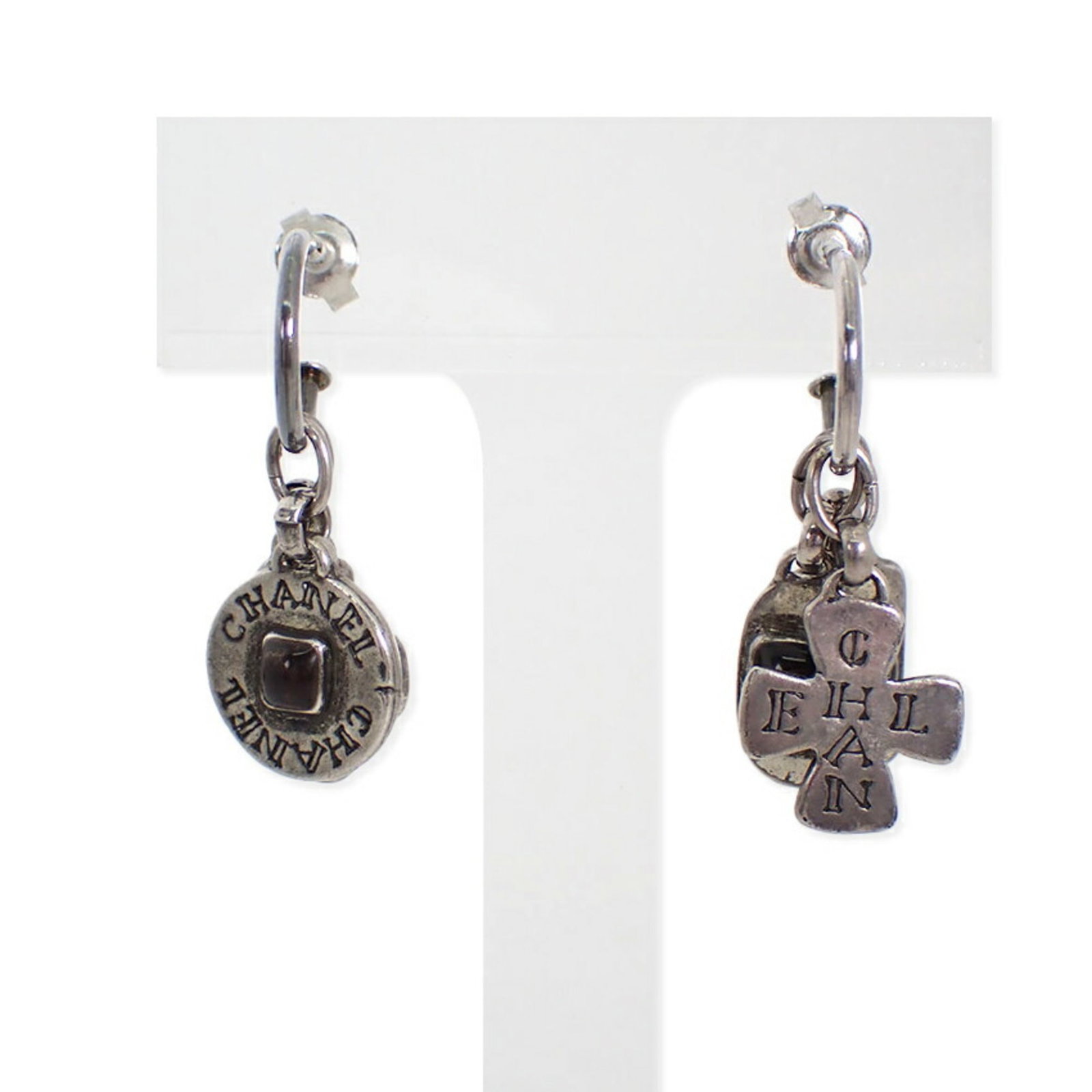 Chanel stud earrings - 2