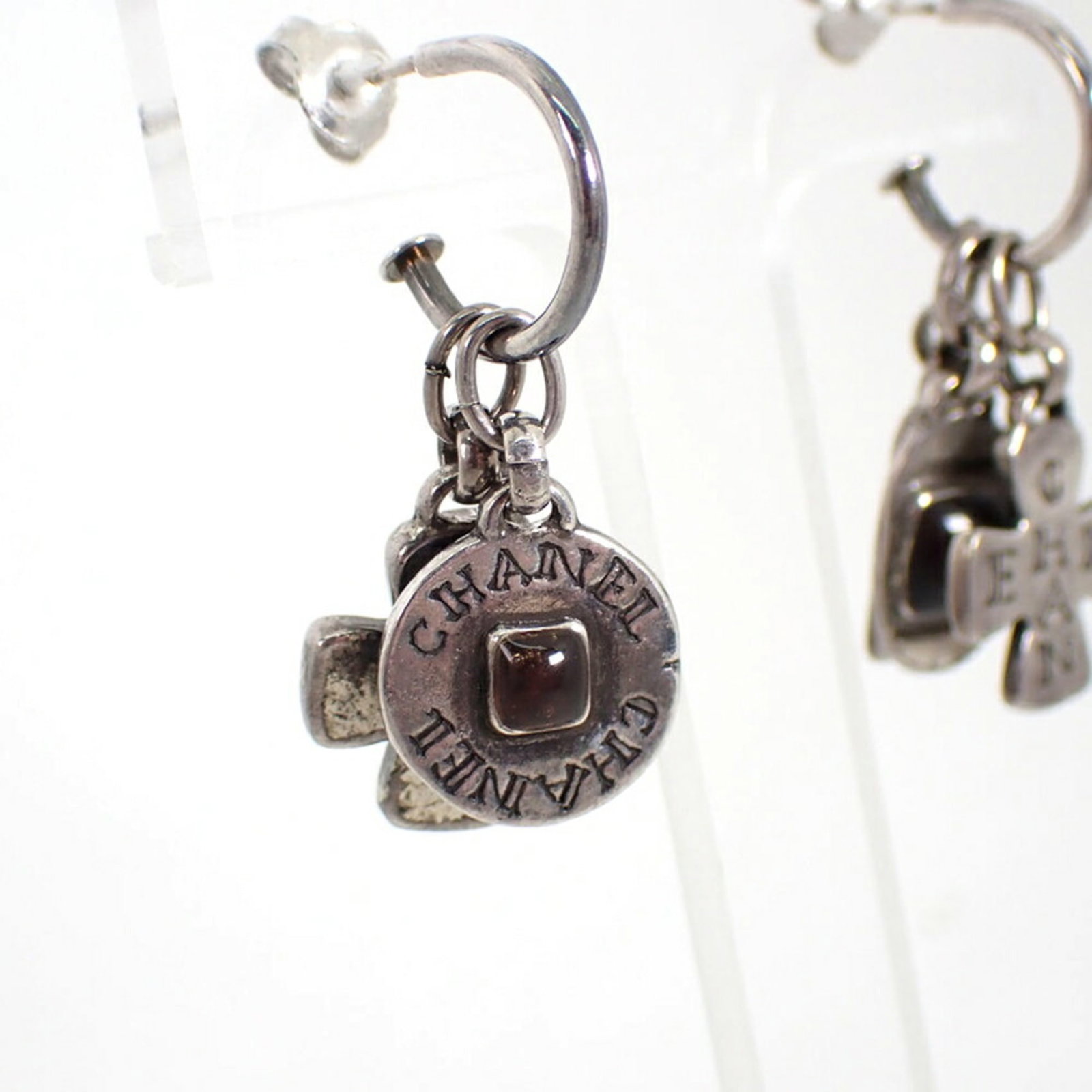 Chanel stud earrings - 3