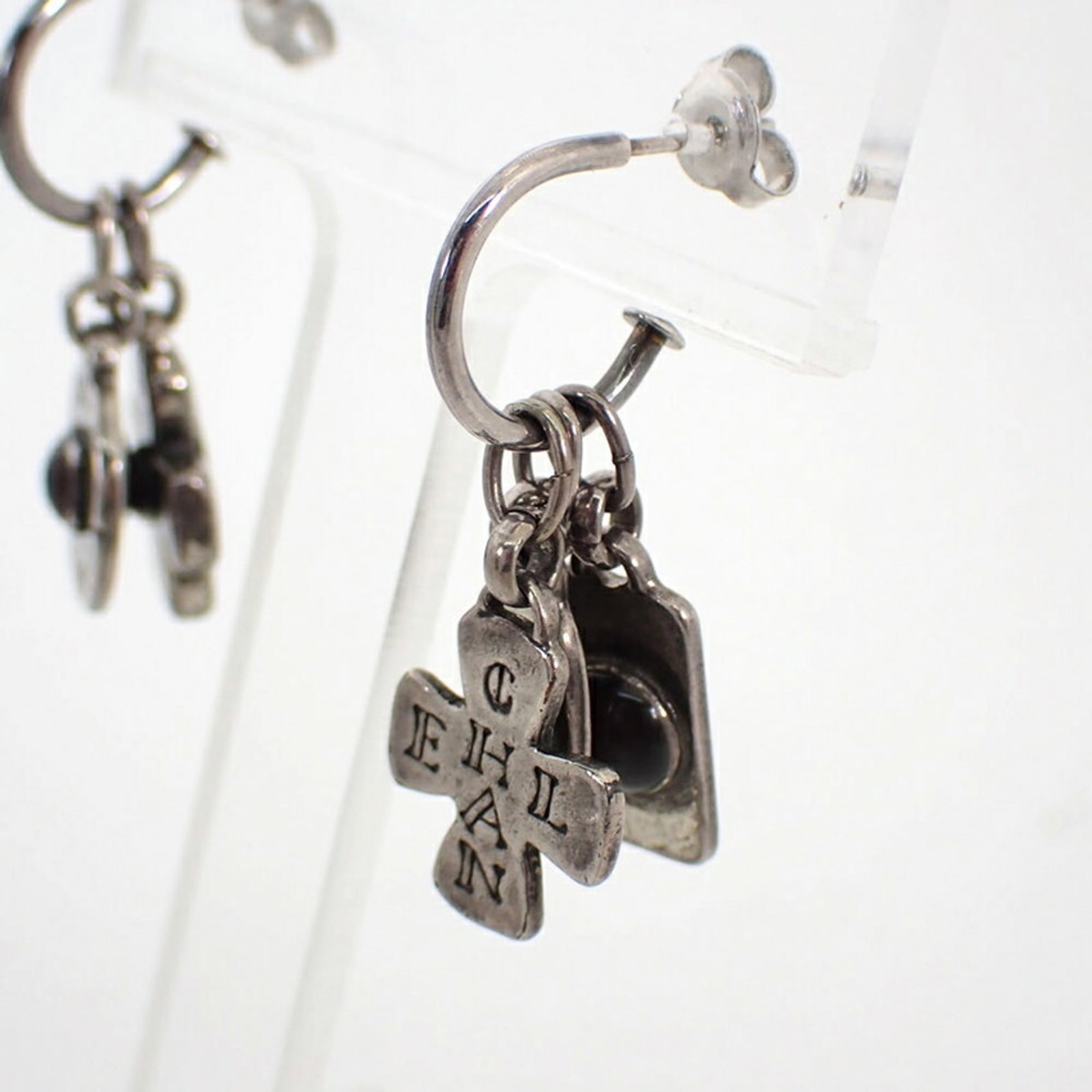Chanel stud earrings - 4