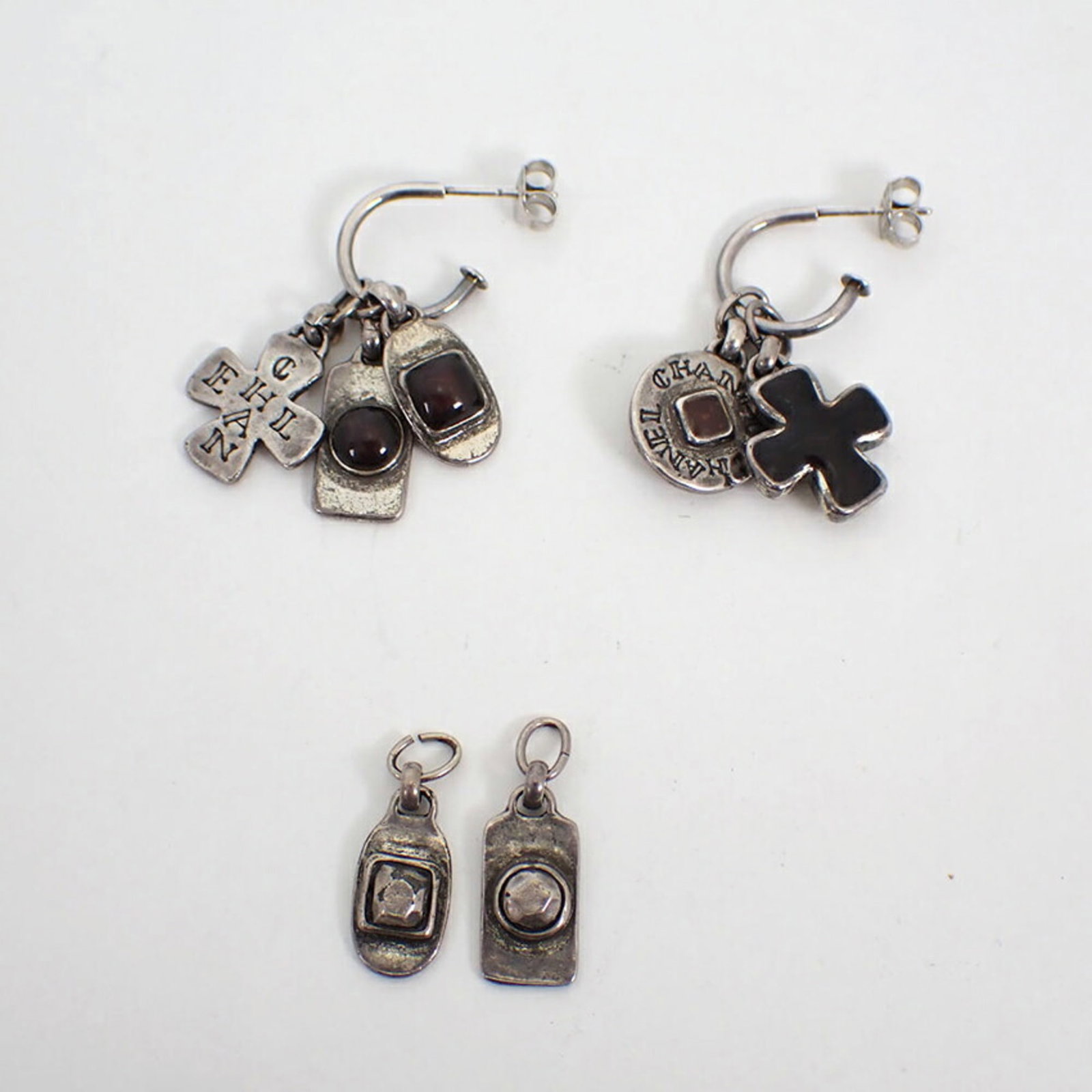 Chanel stud earrings - 6