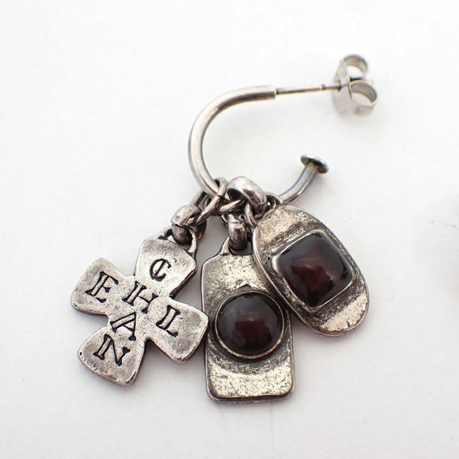 Chanel stud earrings - 7
