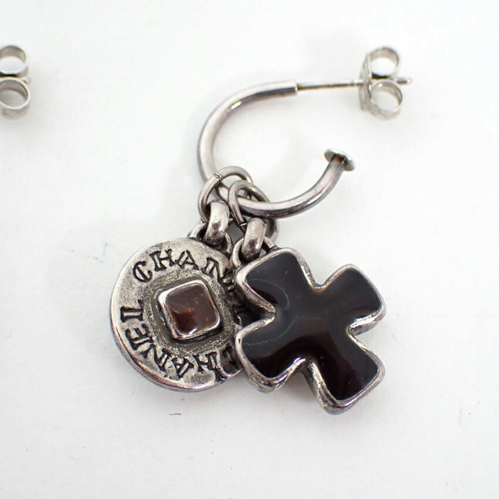 Chanel stud earrings - 8