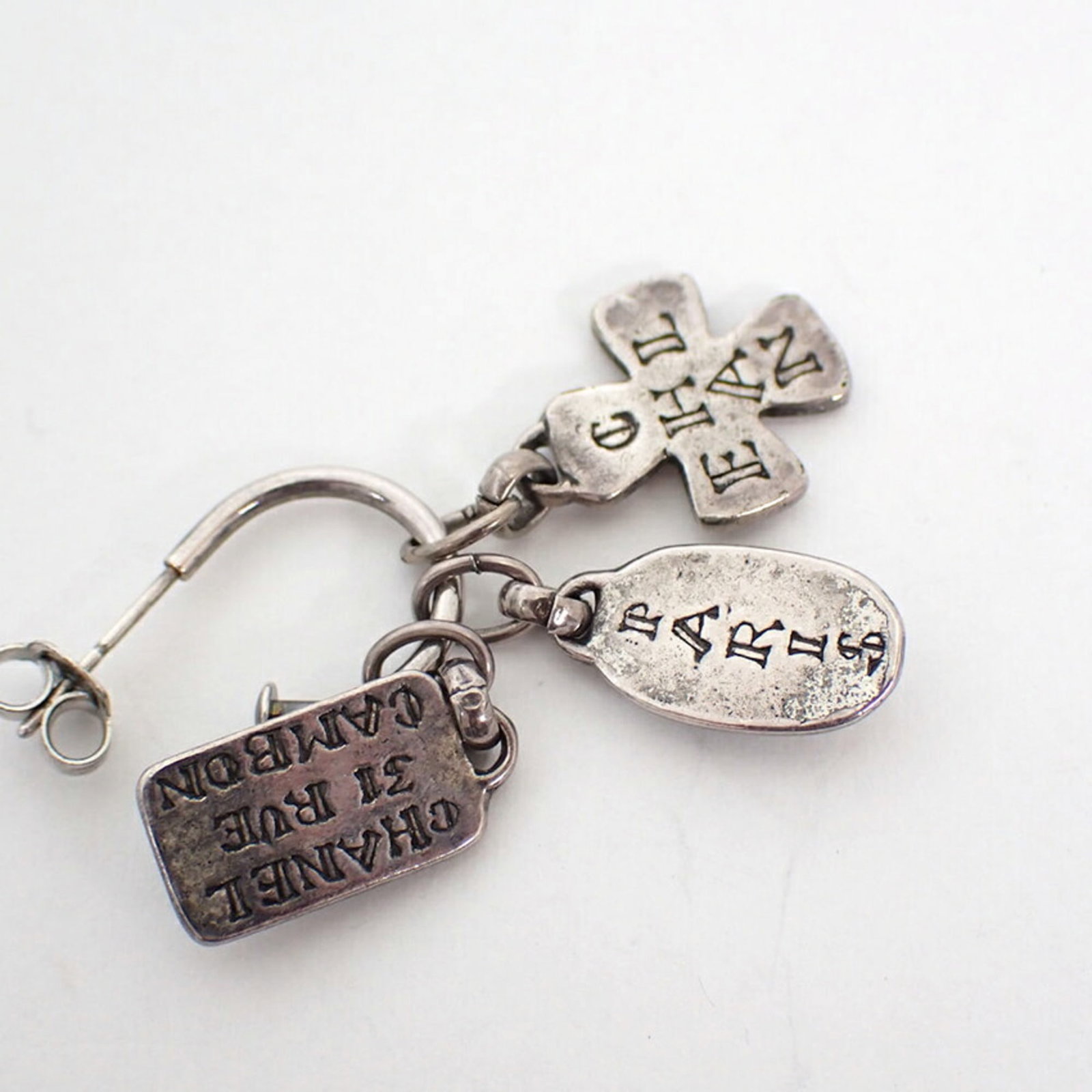 Chanel stud earrings - 9