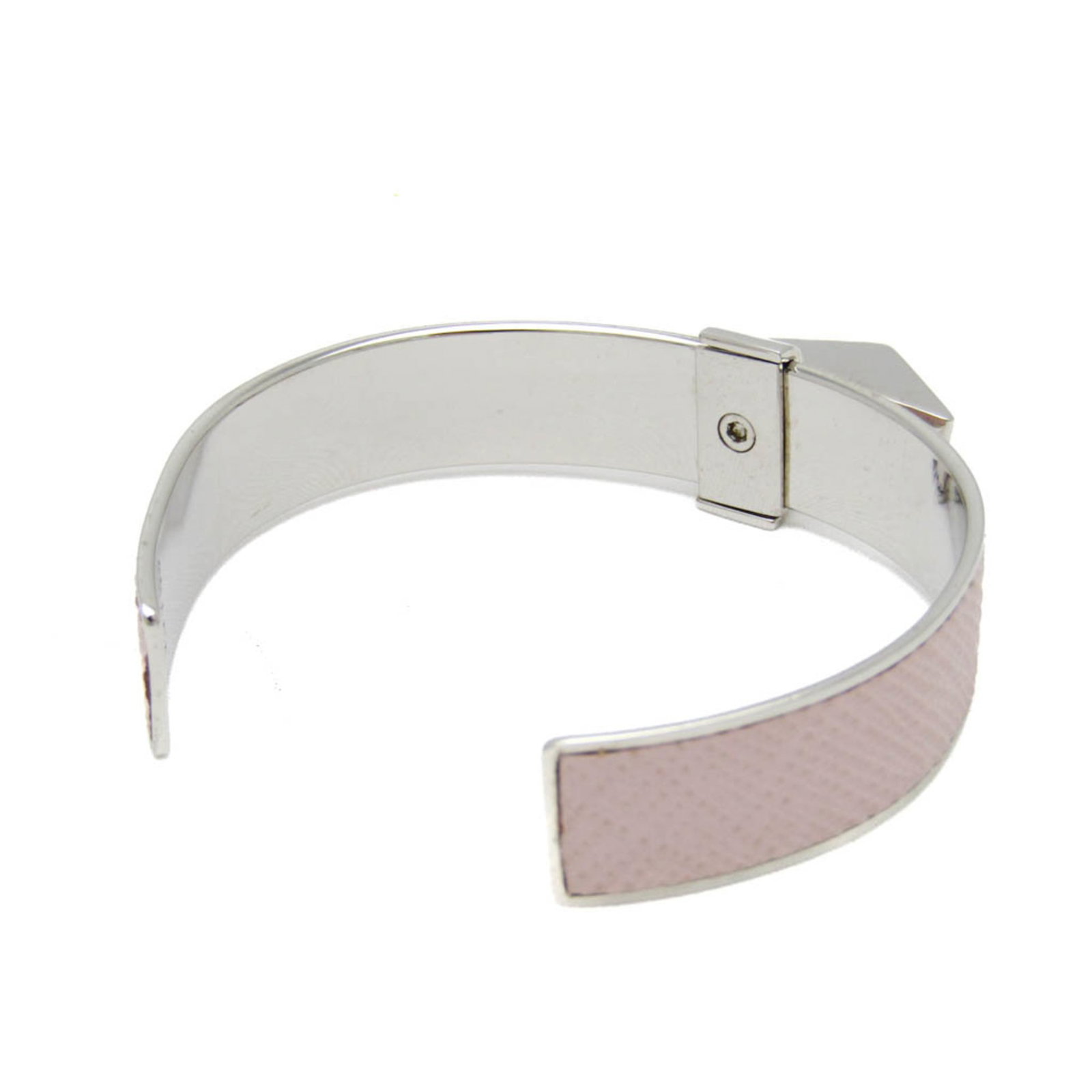 Prada Bangle Leather Metal - 2