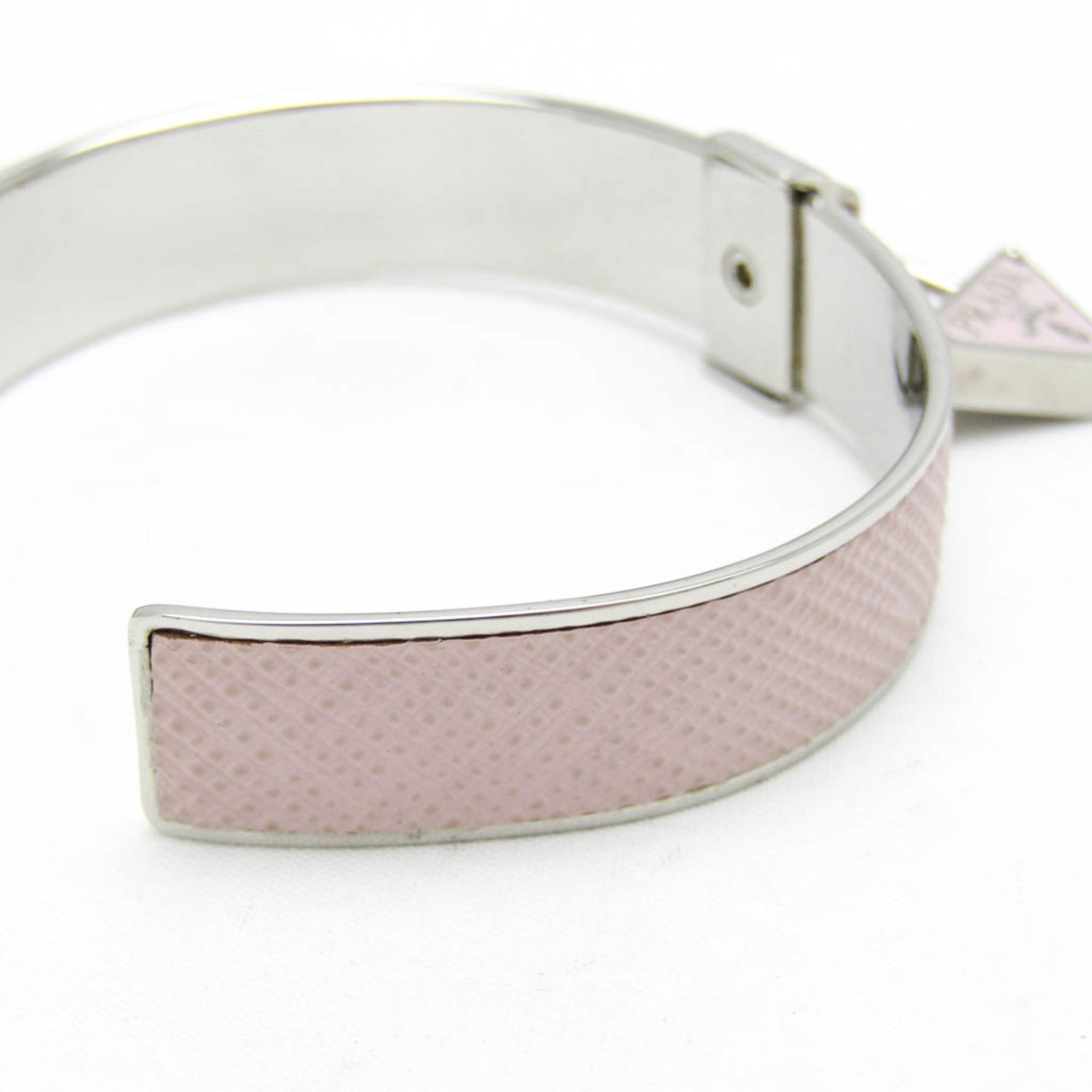 Prada Bangle Leather Metal - 3
