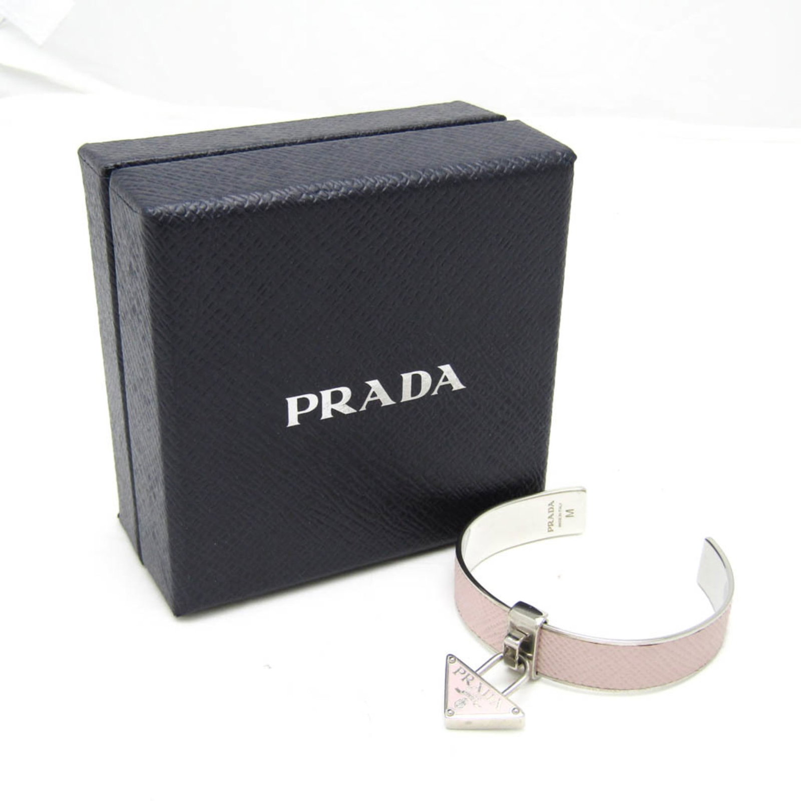 Prada Bangle Leather Metal - 7