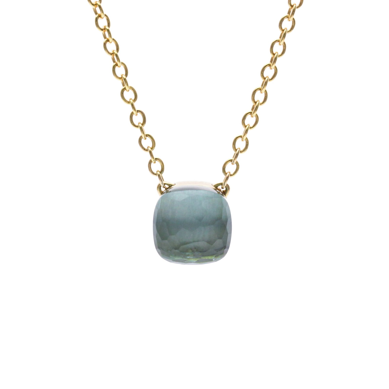Pomellato Nude Petite Necklace Pink Gold (18K) Topaz Menwomen Fashion Pendant Necklace (Pink Gold): Pomellato Nude Petite Necklace Pink Gold (18K) Topaz Menwomen Fashion Pendant Necklace (Pink Gold) Pink Gold (18K) Topaz Pendant Necklace in Fashion Style. This petite necklace features a beautiful pi