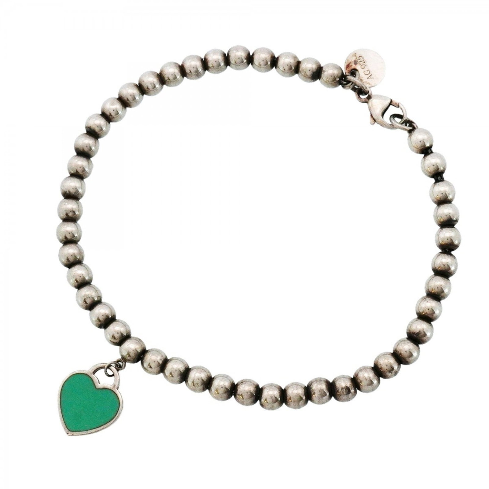 Charm Tiffany Bracelet 925 Silver: Charm Tiffany Bracelet 925 Silver This 16.5cm charm bracelet features a stunning blue tone in sterling silver, crafted from high-quality 925 silver. With its classic design and elegant charm, it's a t