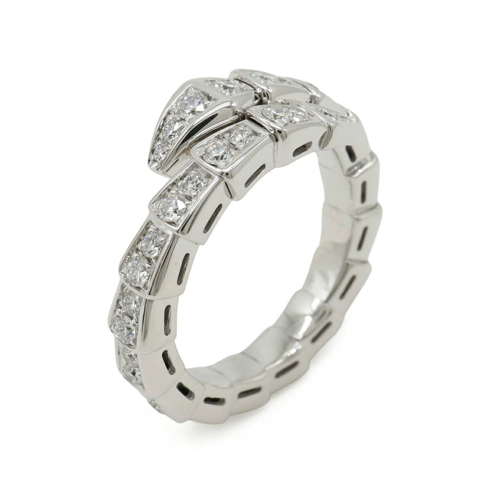 Bvlgari Band Ring White Gold (18K) (1 of 7)
