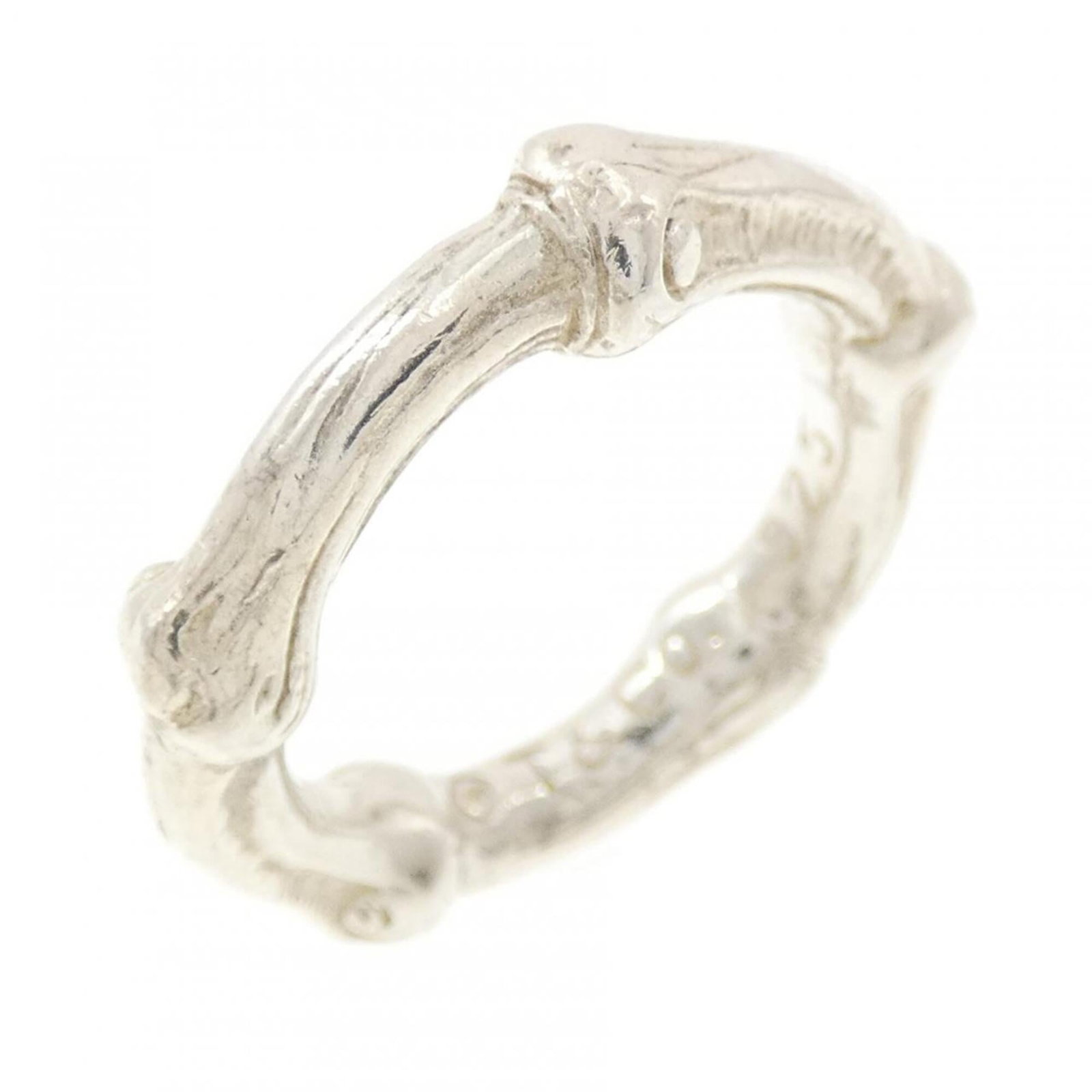 Tiffany Band Ring Silver 925: Tiffany Band Ring Silver 925 Silver band ring from Tiffany, made from high-quality Silver 925 material. The item bears some minor scratches and dirt, but remains in very good condition overall. This u
