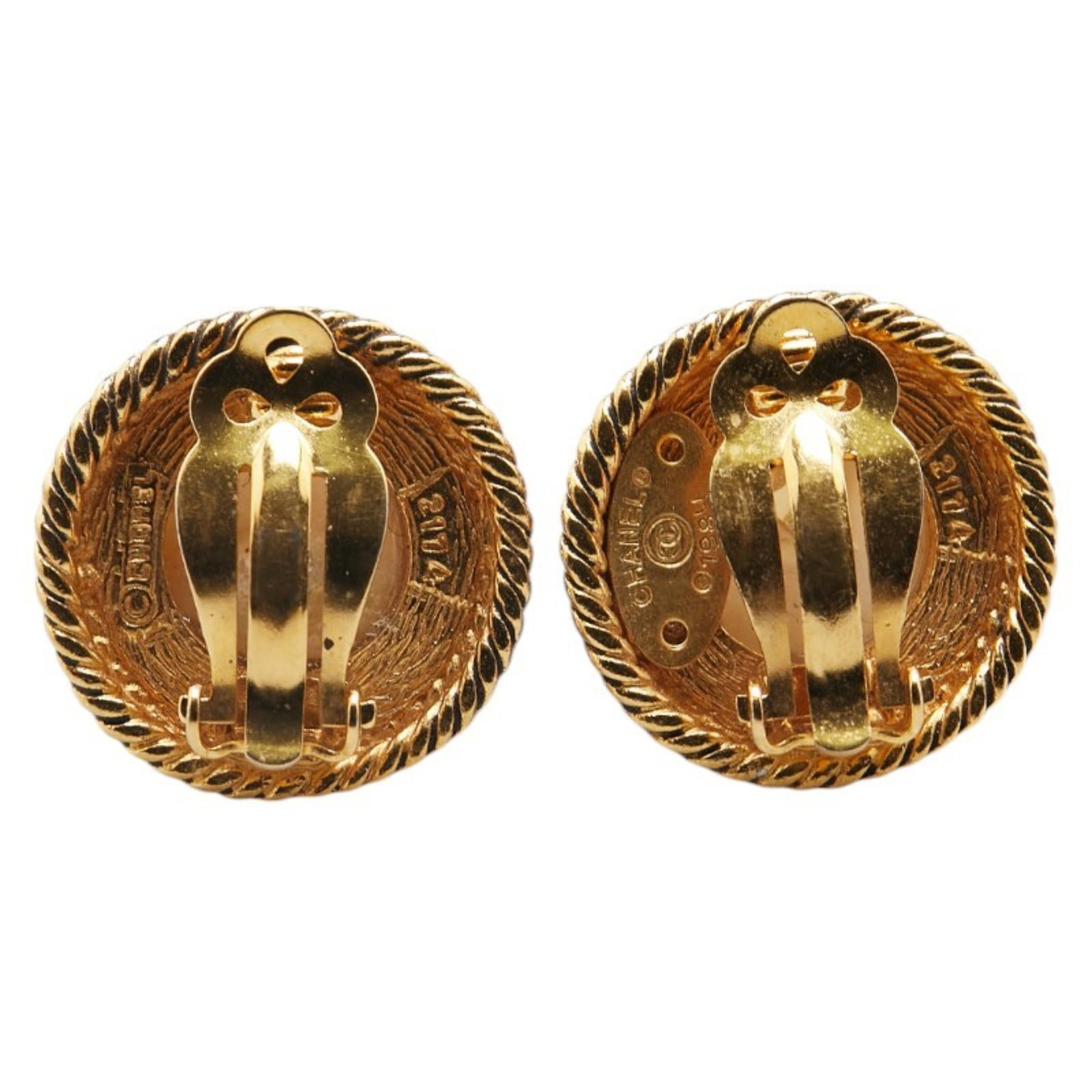 Earrings Drop Chanel - 3