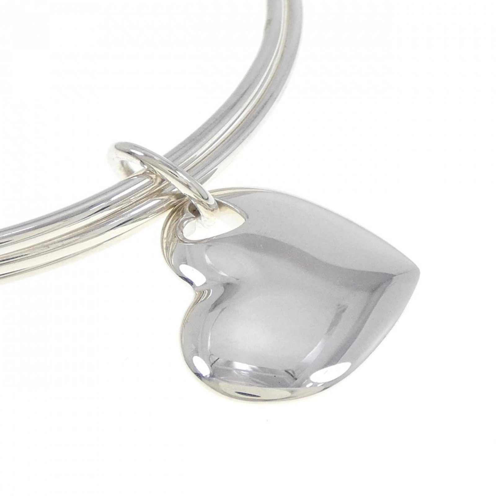 Silver Bangle Tiffany - 3