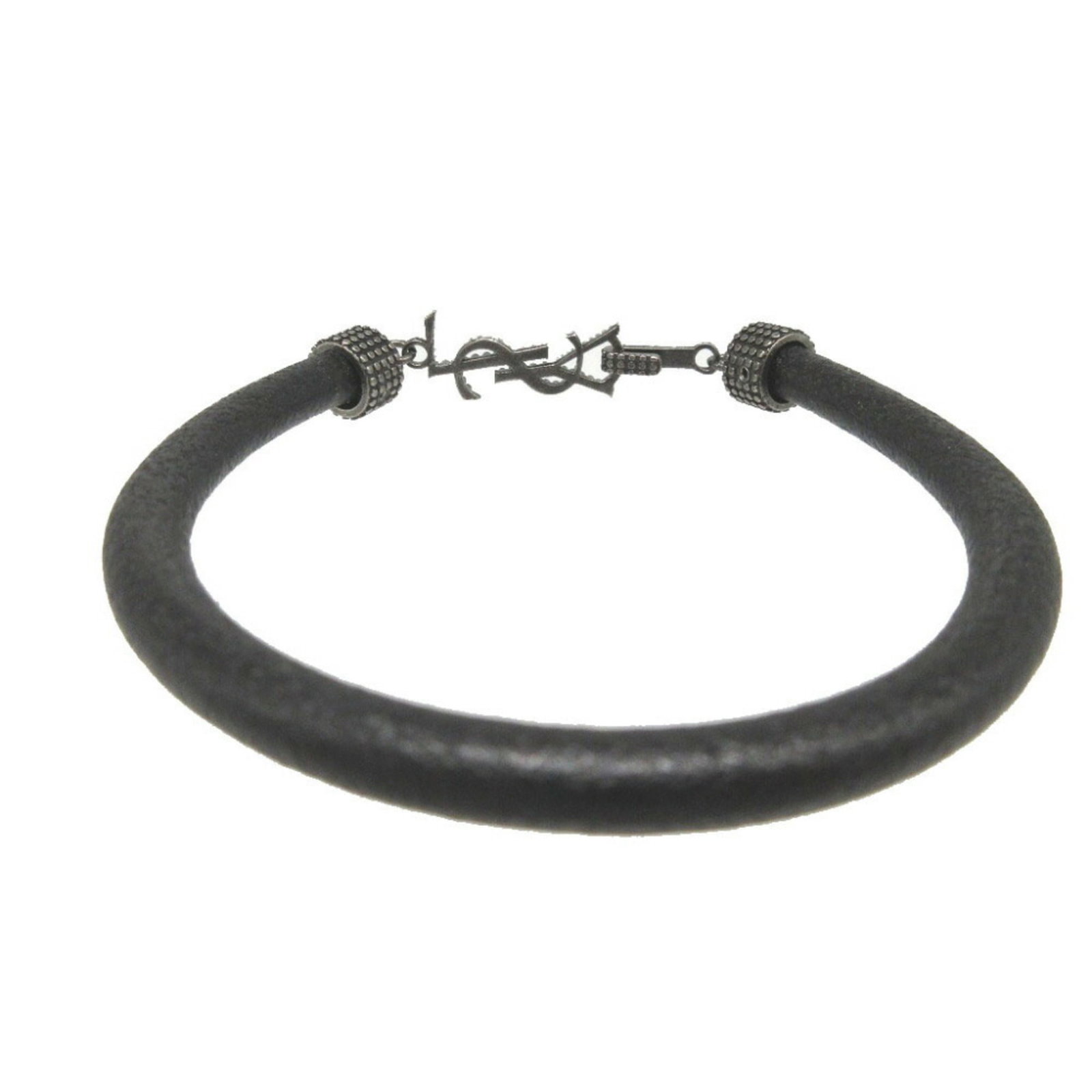 Saint Laurent Charm Bracelet Leather - 3