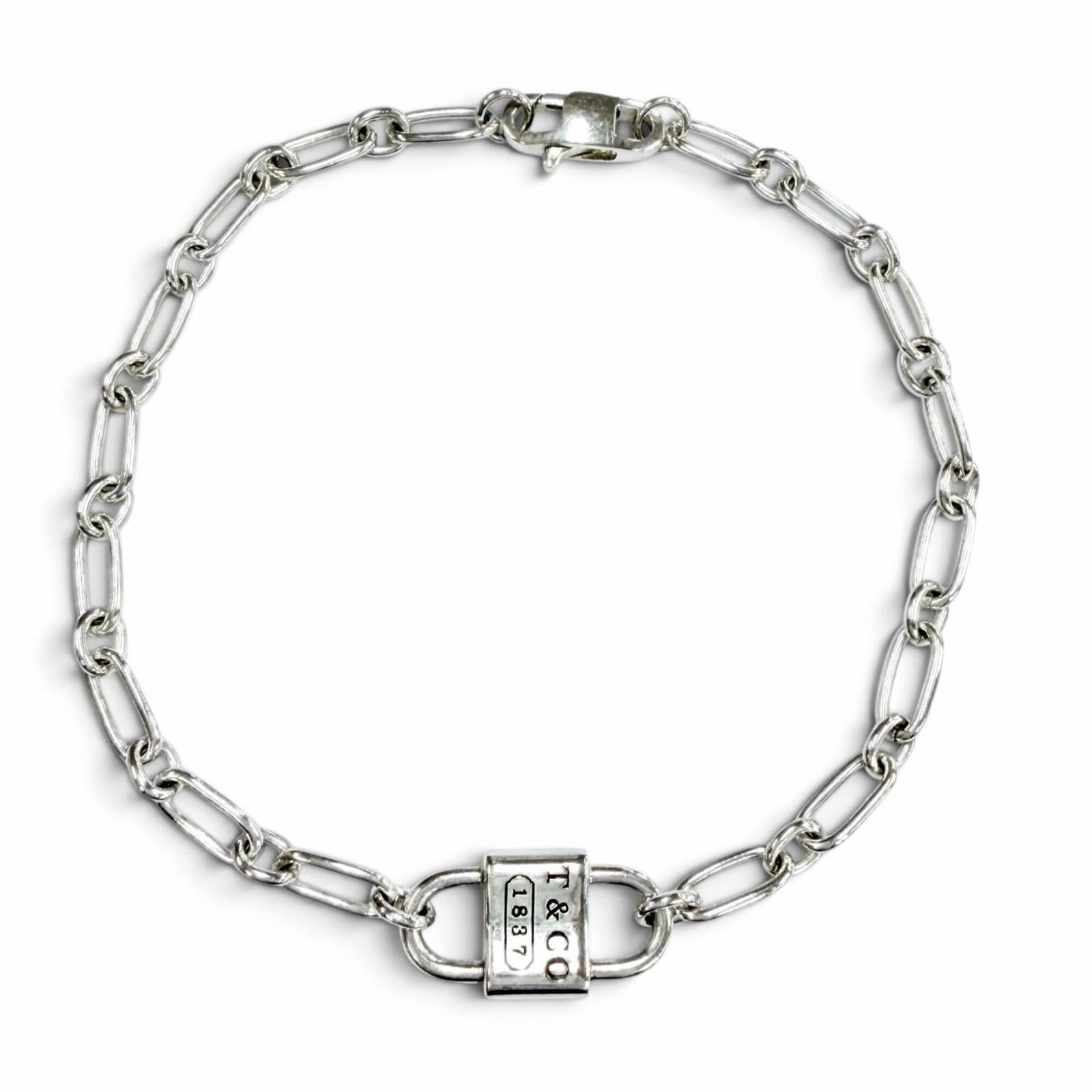 Charm Tiffany Bracelet 925 Silver (1 of 7)