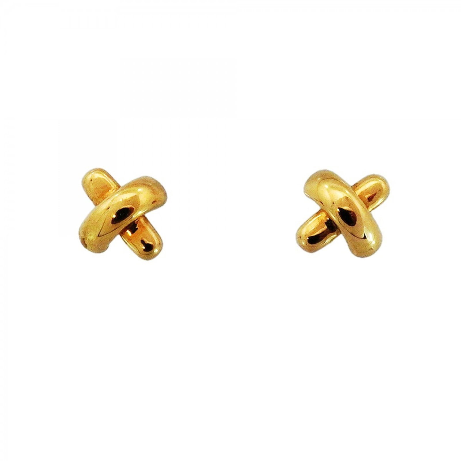 Yellow Gold 18K Tiffany Stud Earrings: Yellow Gold 18K Tiffany Stud Earrings Yellow Gold 18K Tiffany Stud Earrings are crafted from high-quality yellow gold, measuring 4.70mm x 4.70mm in size. With a subtle stud design, these earrings show
