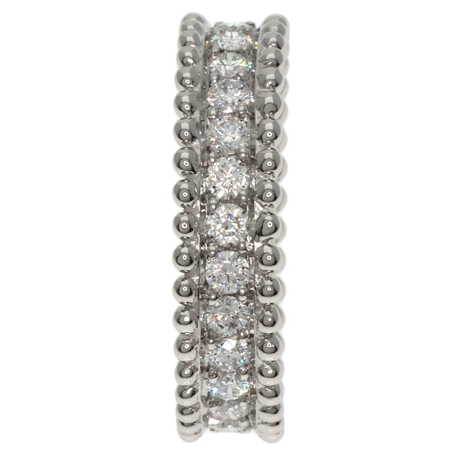 Band platinum ring van cleef arpels - 3