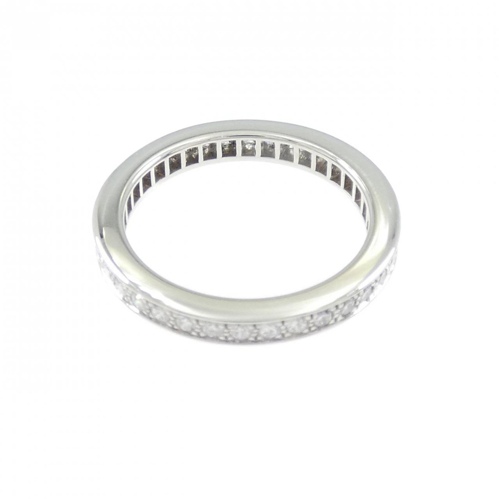 Band platinum ring van cleef arpels - 2
