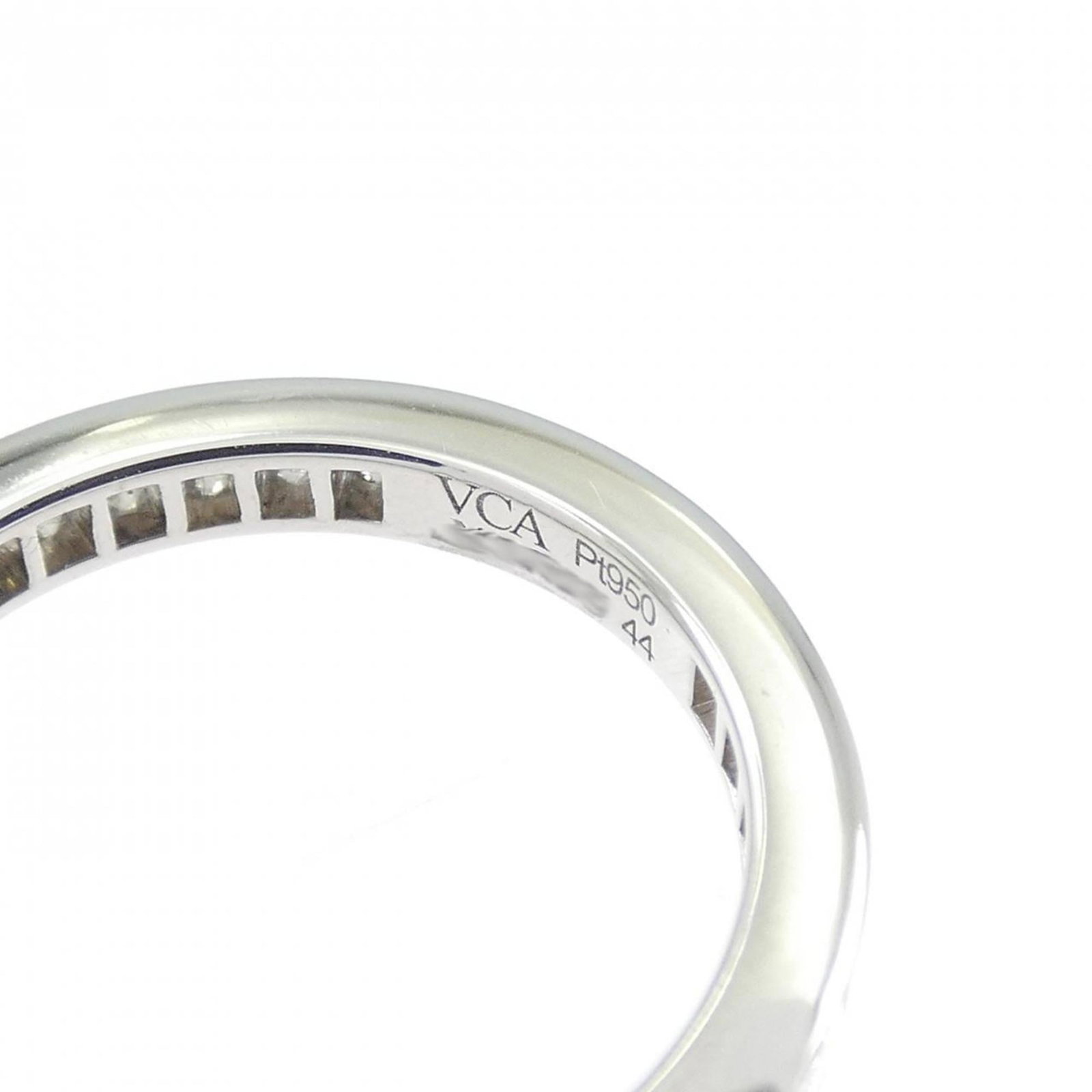 Band platinum ring van cleef arpels - 3