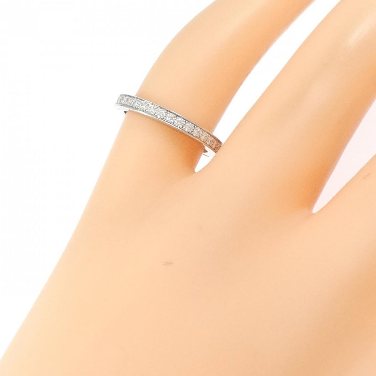 Band platinum ring van cleef arpels - 4