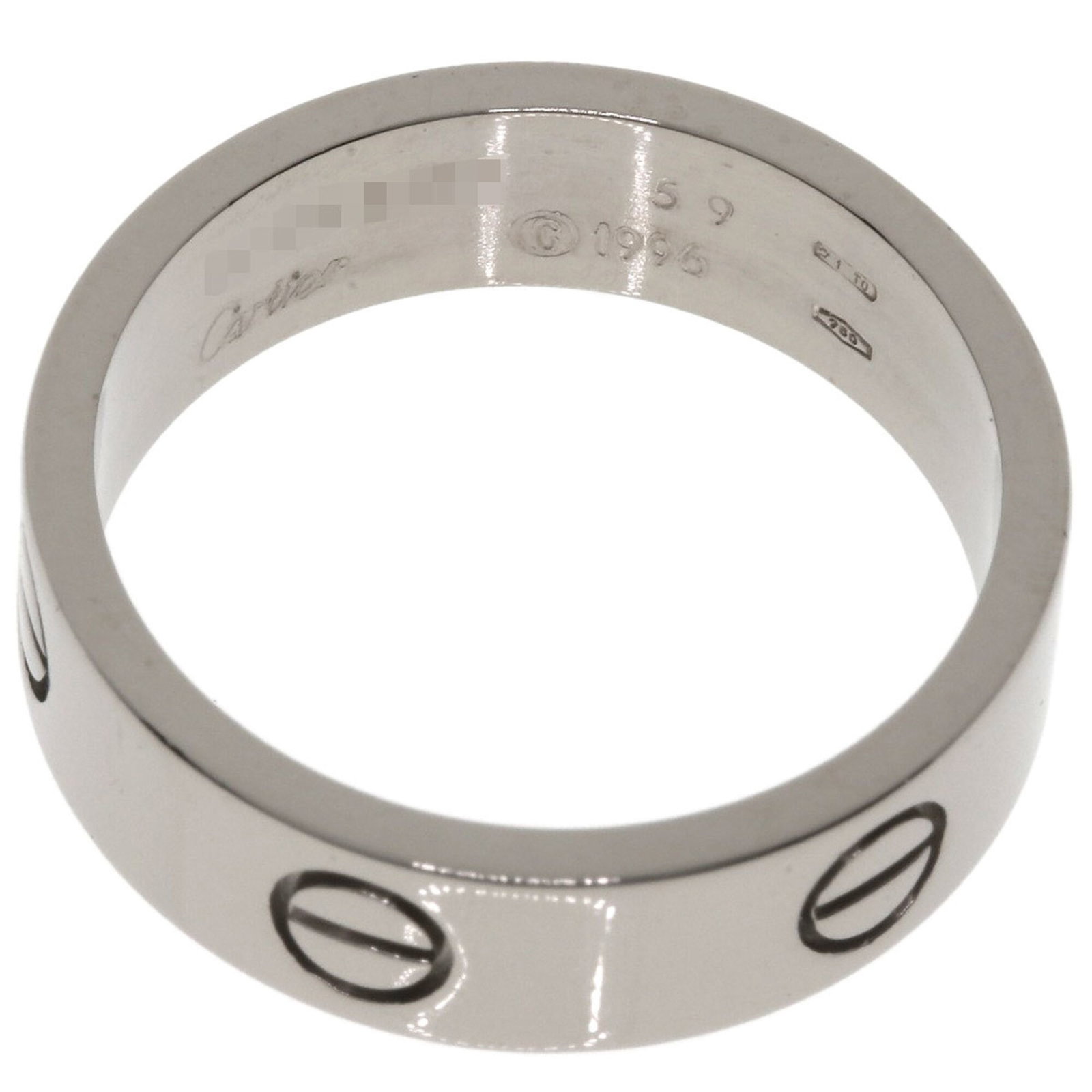 Cartier Band Ring - 4