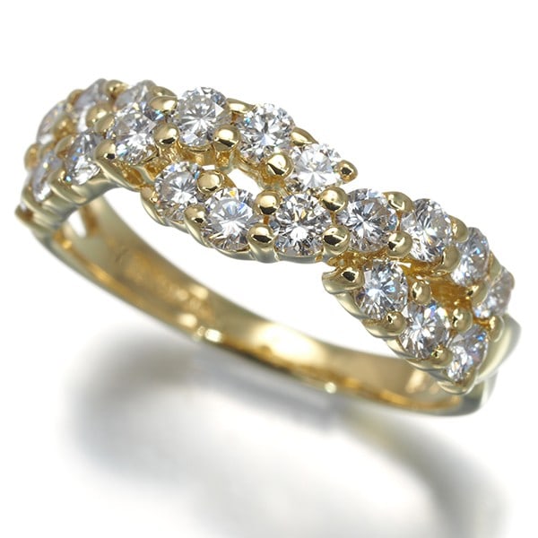 Tiffany & Co ring diamond yellow gold 750 US6.5 18K rare: Tiffany & Co ring diamond yellow gold 750 US6.5 18K rare Item Specifics: Brand: Tiffany & Co. Metal: Yellow Gold Metal Purity: 18k Type: Ring Main Stone: Diamond Main Stone Creation: Natural Ring Size