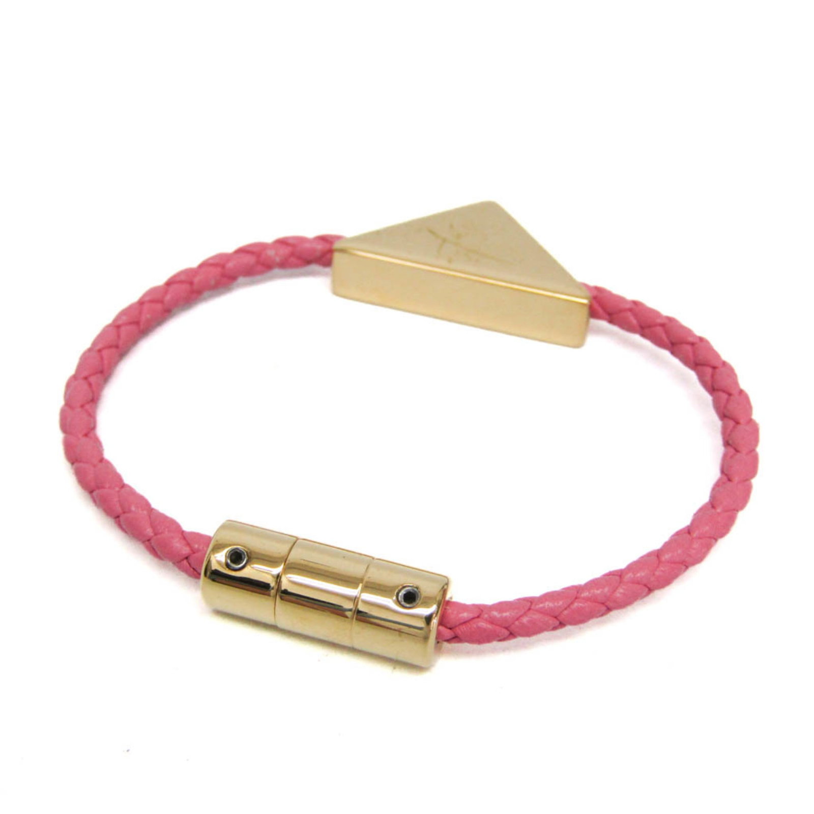 Leather Prada Bangle - 3