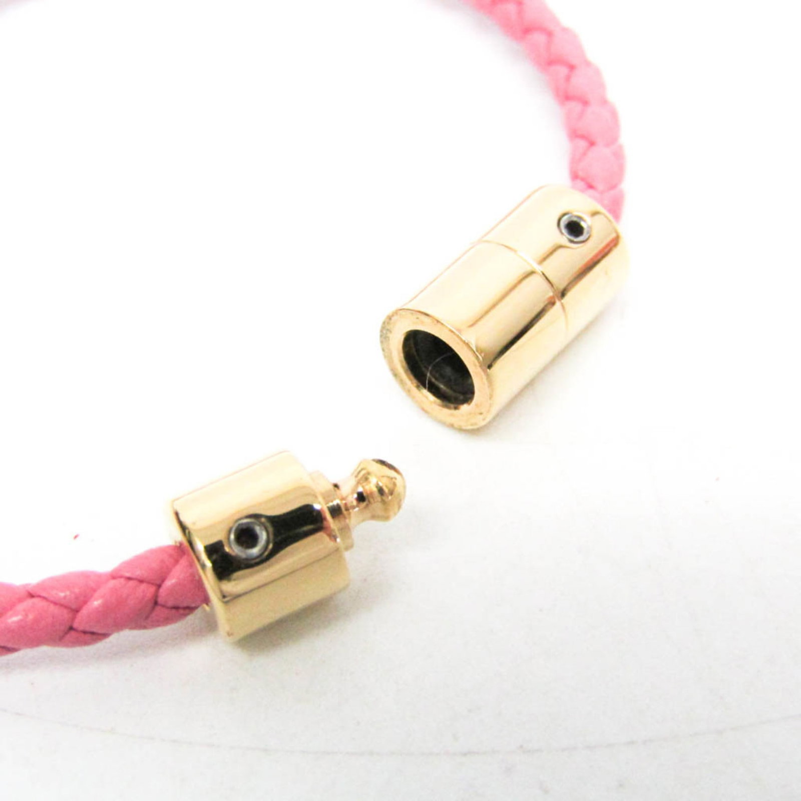 Leather Prada Bangle - 4