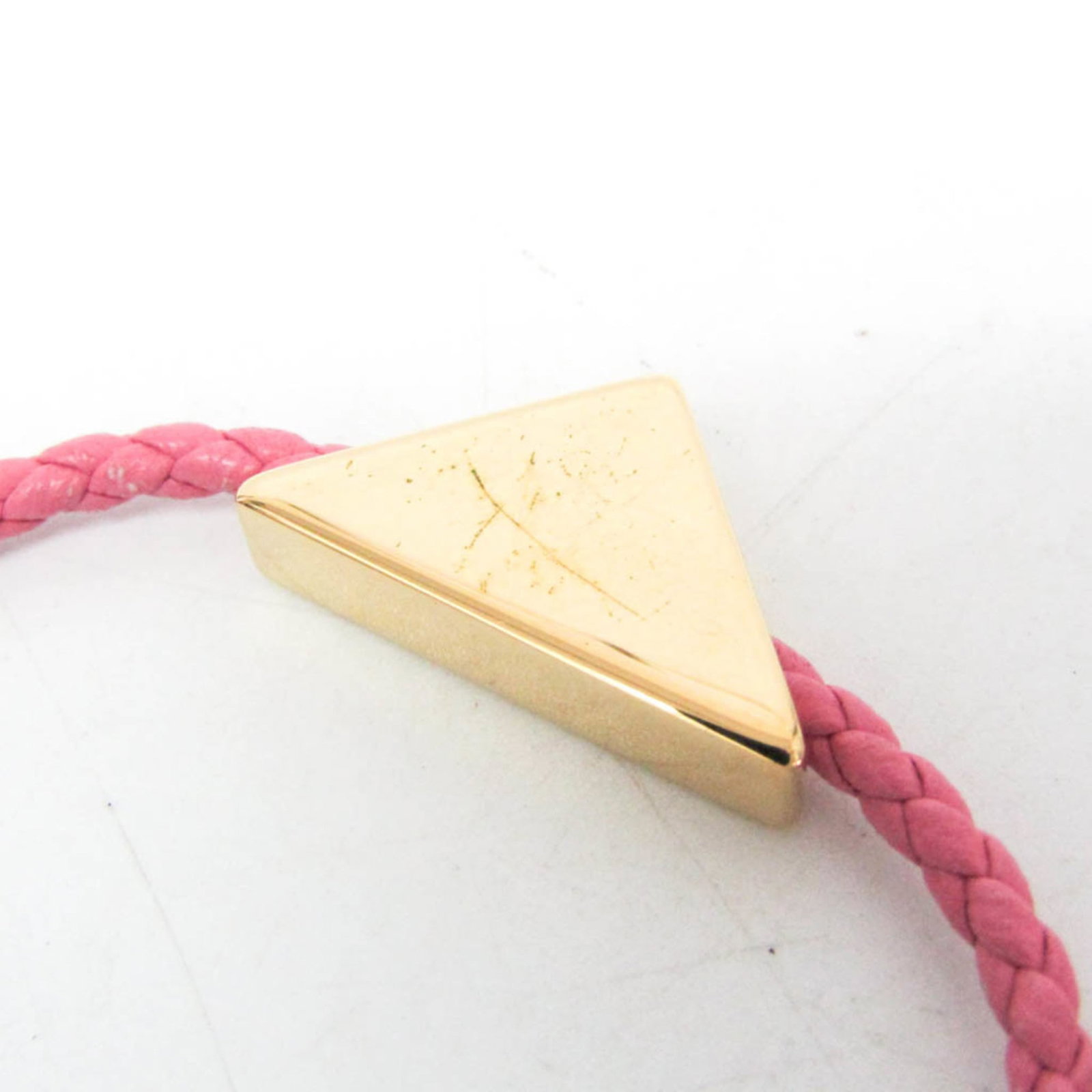 Leather Prada Bangle - 5
