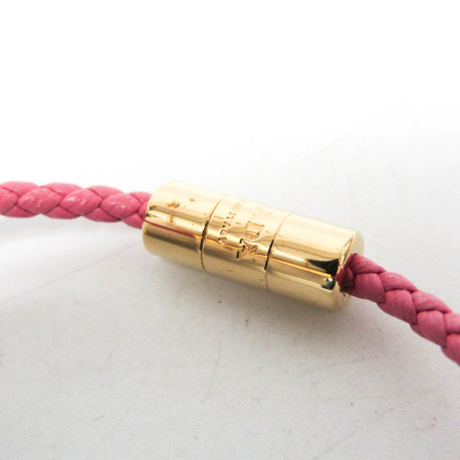 Leather Prada Bangle - 6