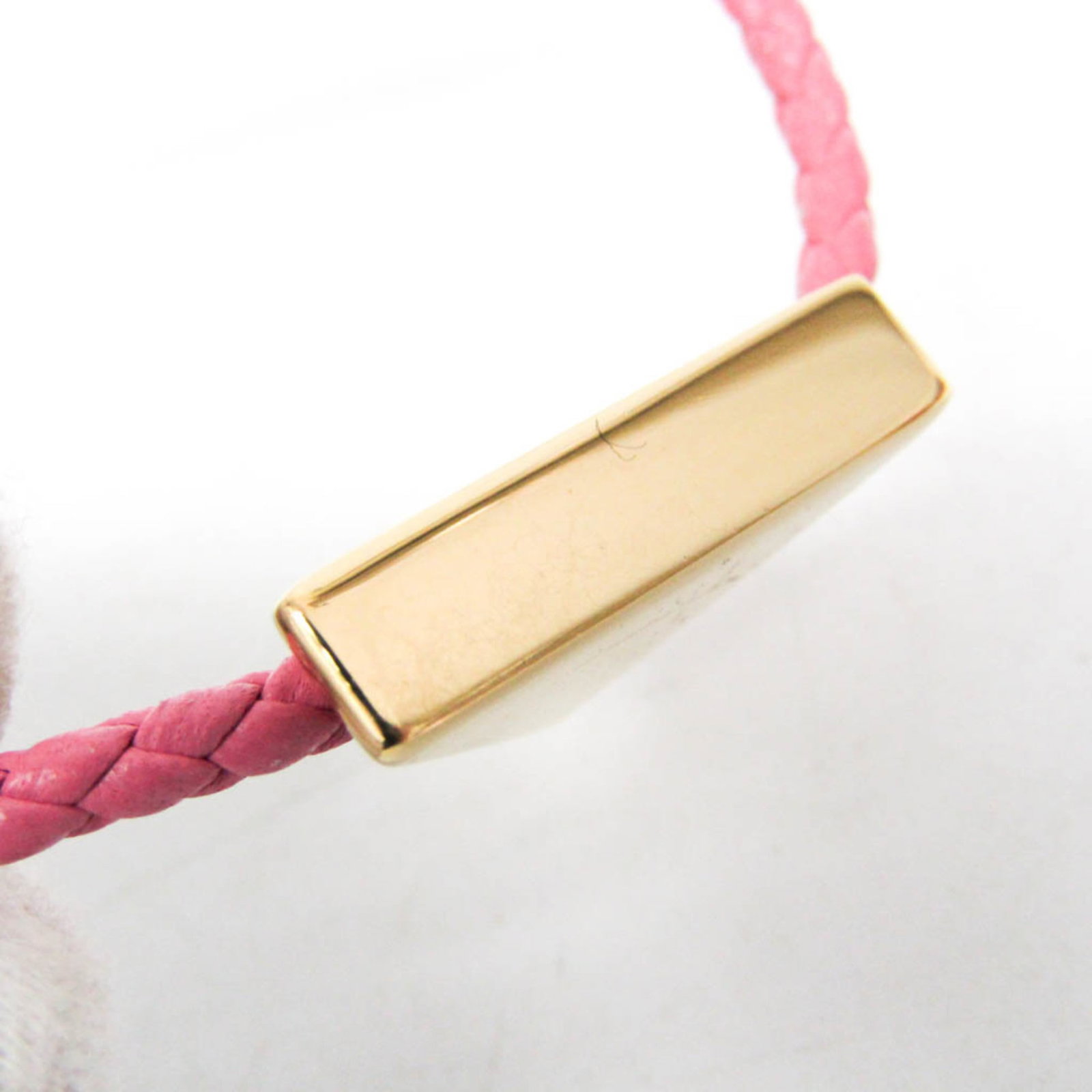 Leather Prada Bangle - 7