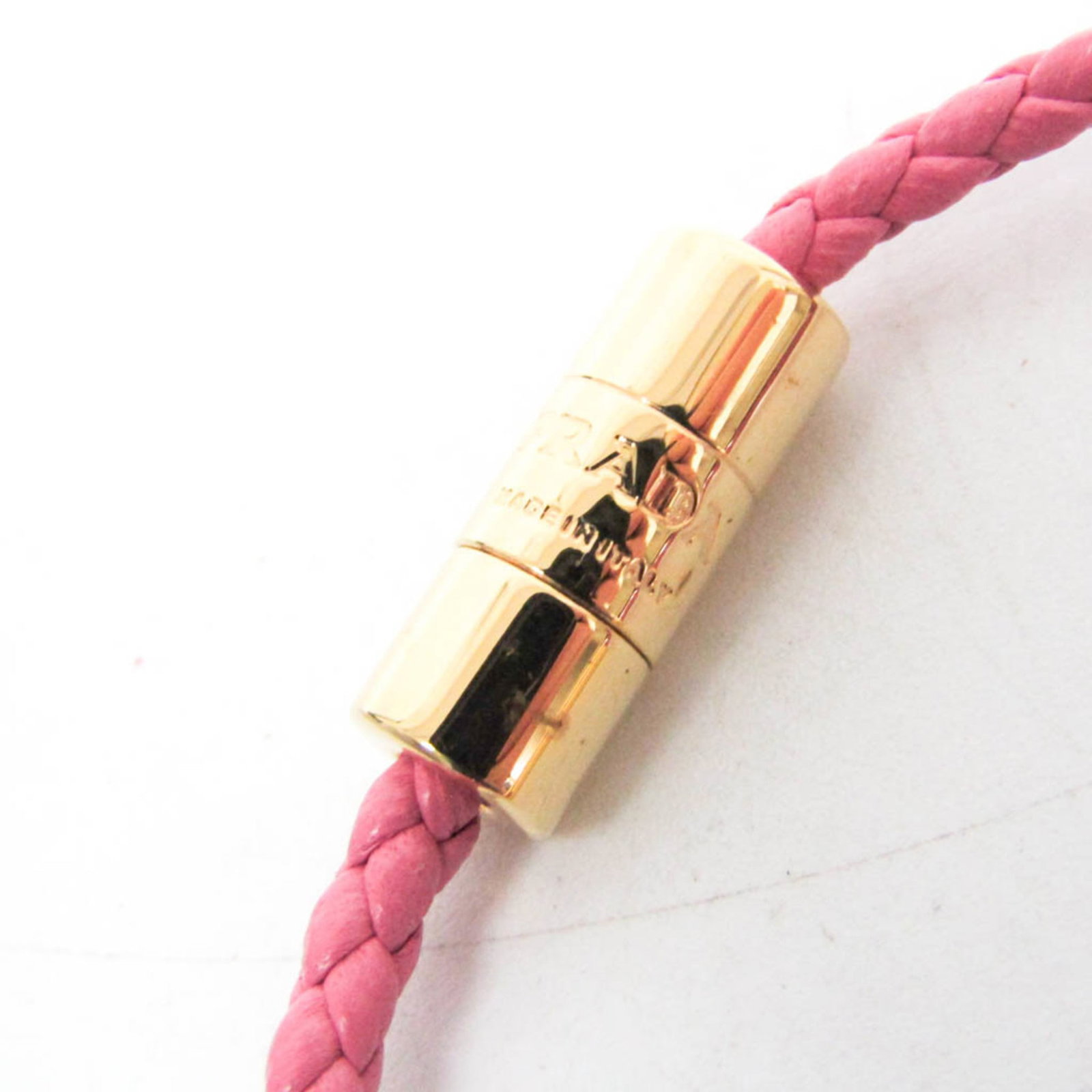 Leather Prada Bangle - 9
