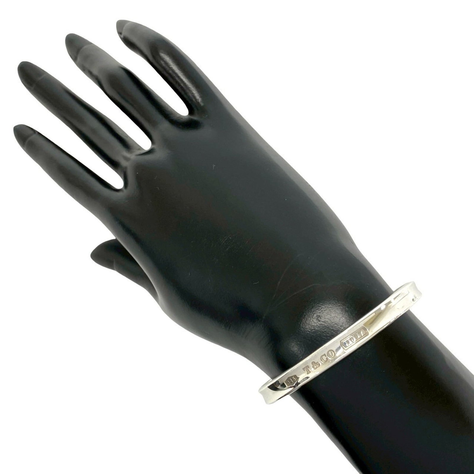 Silver Bangle Tiffany - 2