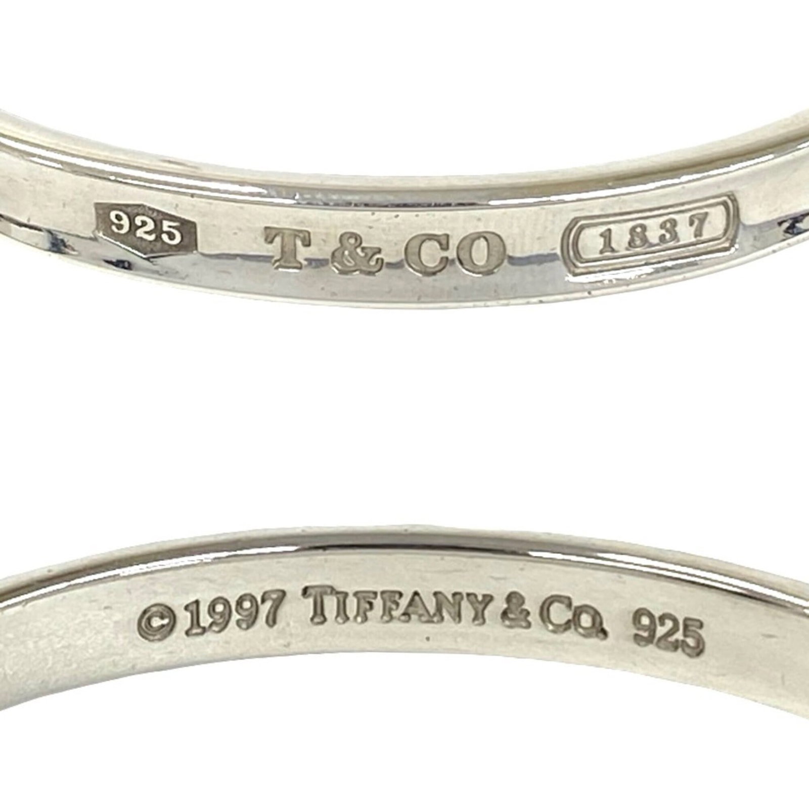 Silver Bangle Tiffany - 3
