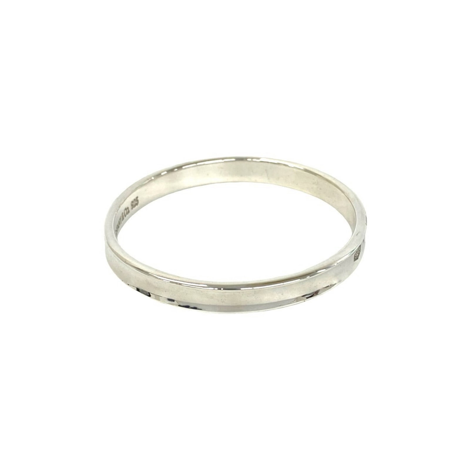 Silver Bangle Tiffany - 4