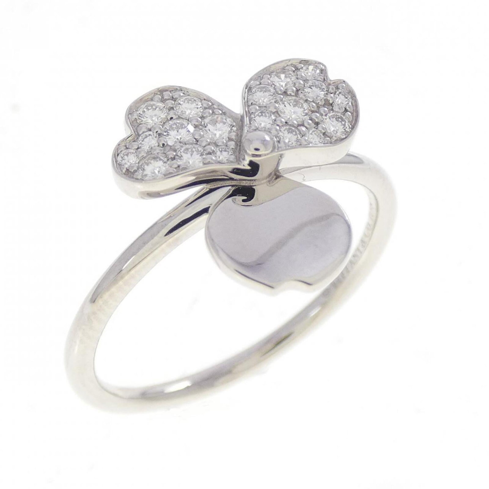 Platinum ring by Tiffany band: Platinum ring by Tiffany band Platinum ring by Tiffany features a diamond stone set in a band design, crafted from high-quality platinum material. The item boasts a refined, elegant appearance with a