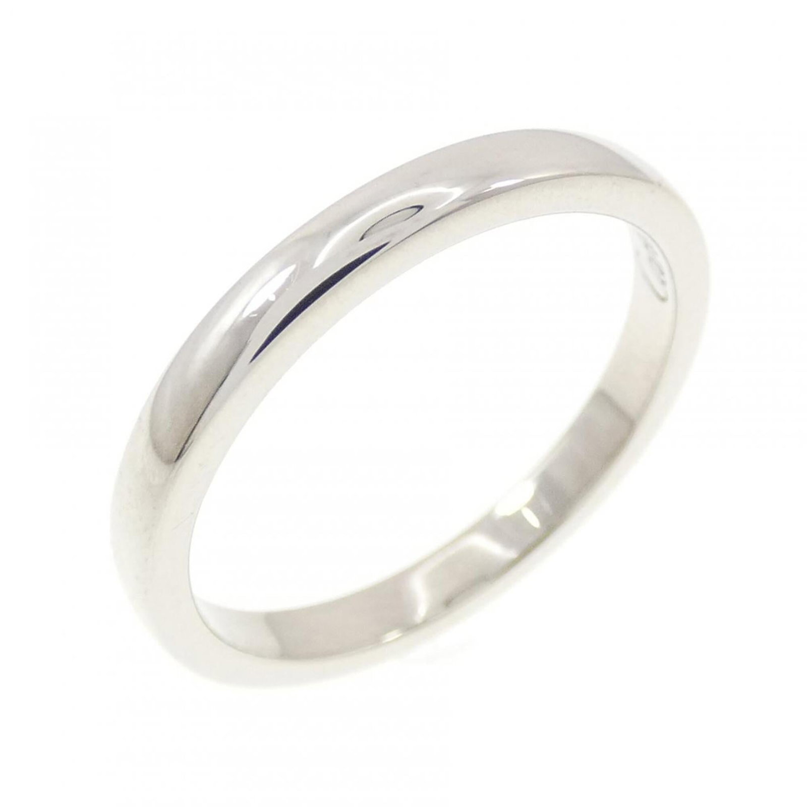Ring Band by Platinum 950: Ring Band by Platinum 950 Item Specifics: Brand: Cartier Type: Band Ring Gender: Women Material: Platinum 950 Brand Size: 48 Us Size: 4.5 Condition: Used (very good), A few traces of usage, some