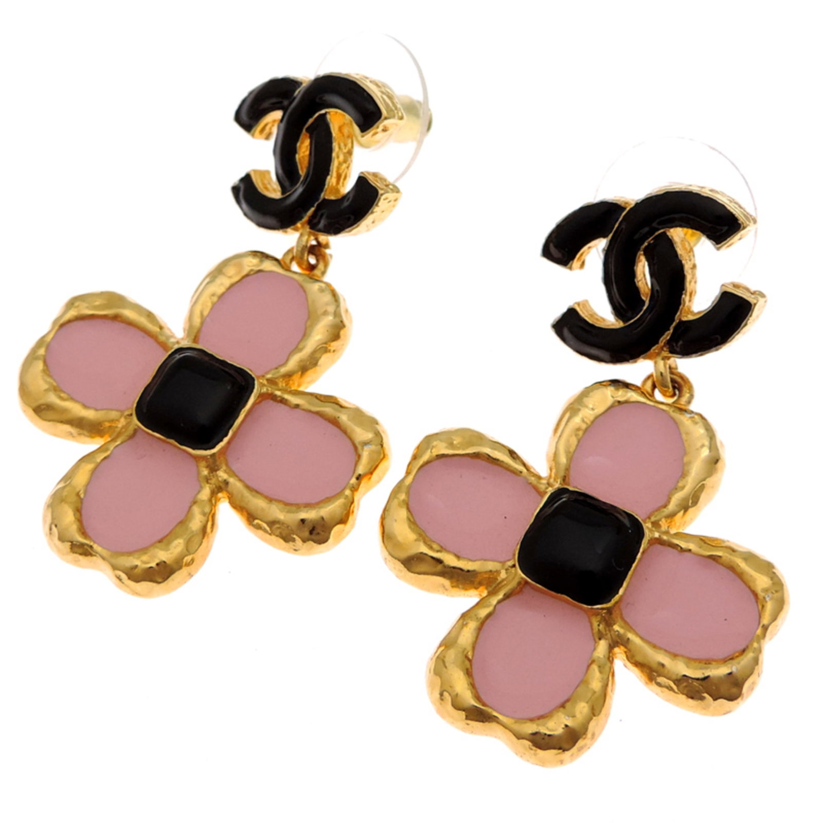 Earrings Drop Chanel - 2