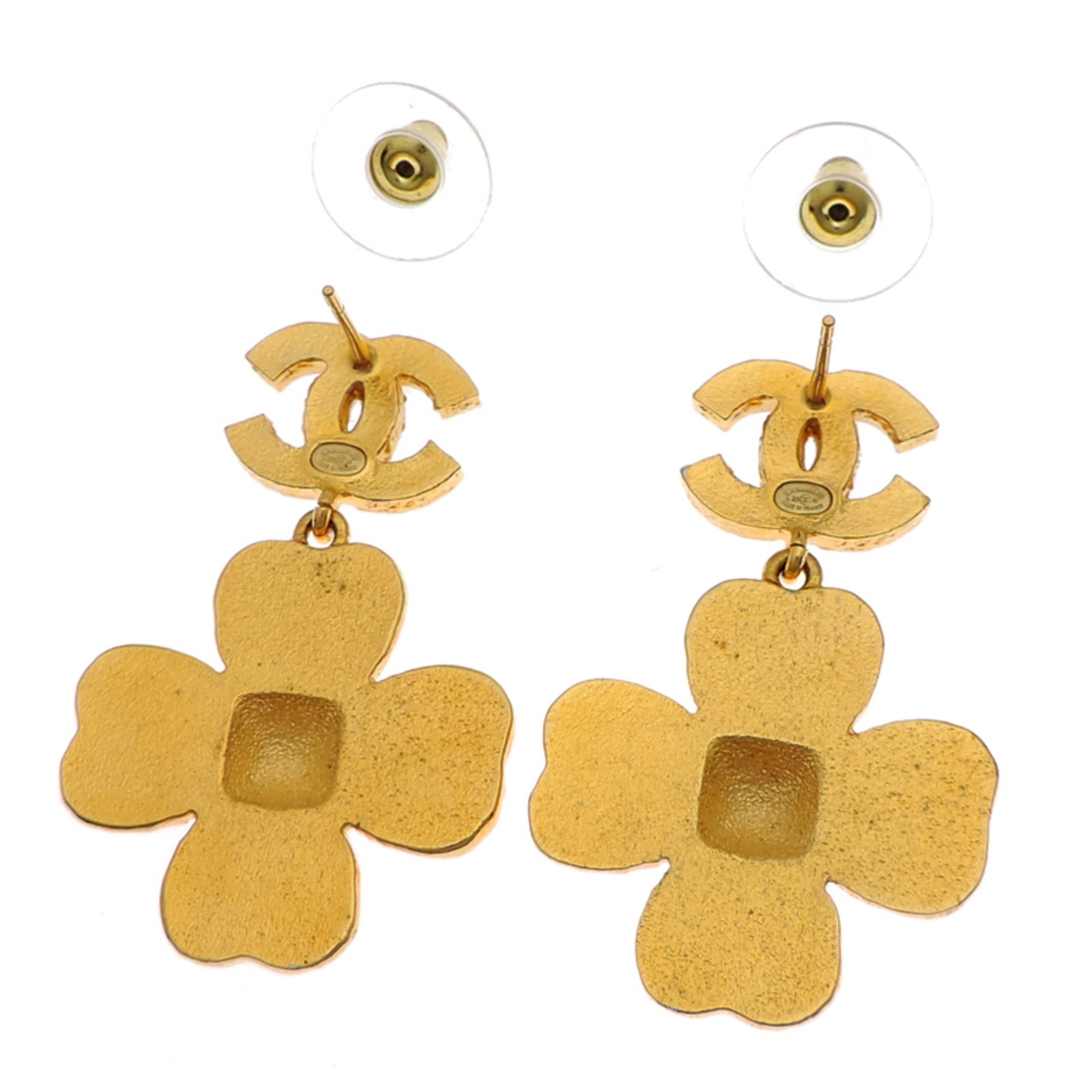 Earrings Drop Chanel - 4