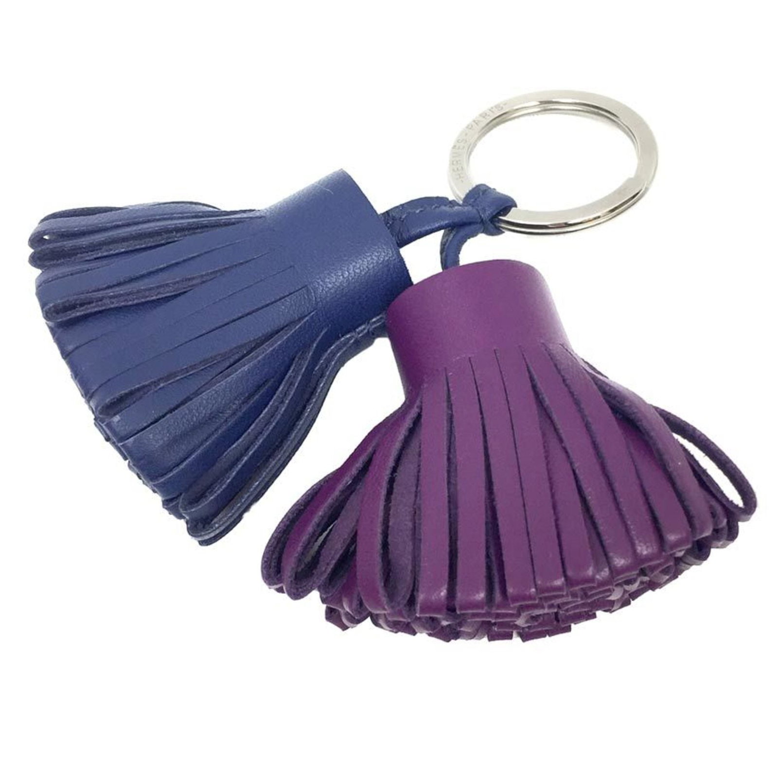 Hermes Charm Keyring Leather