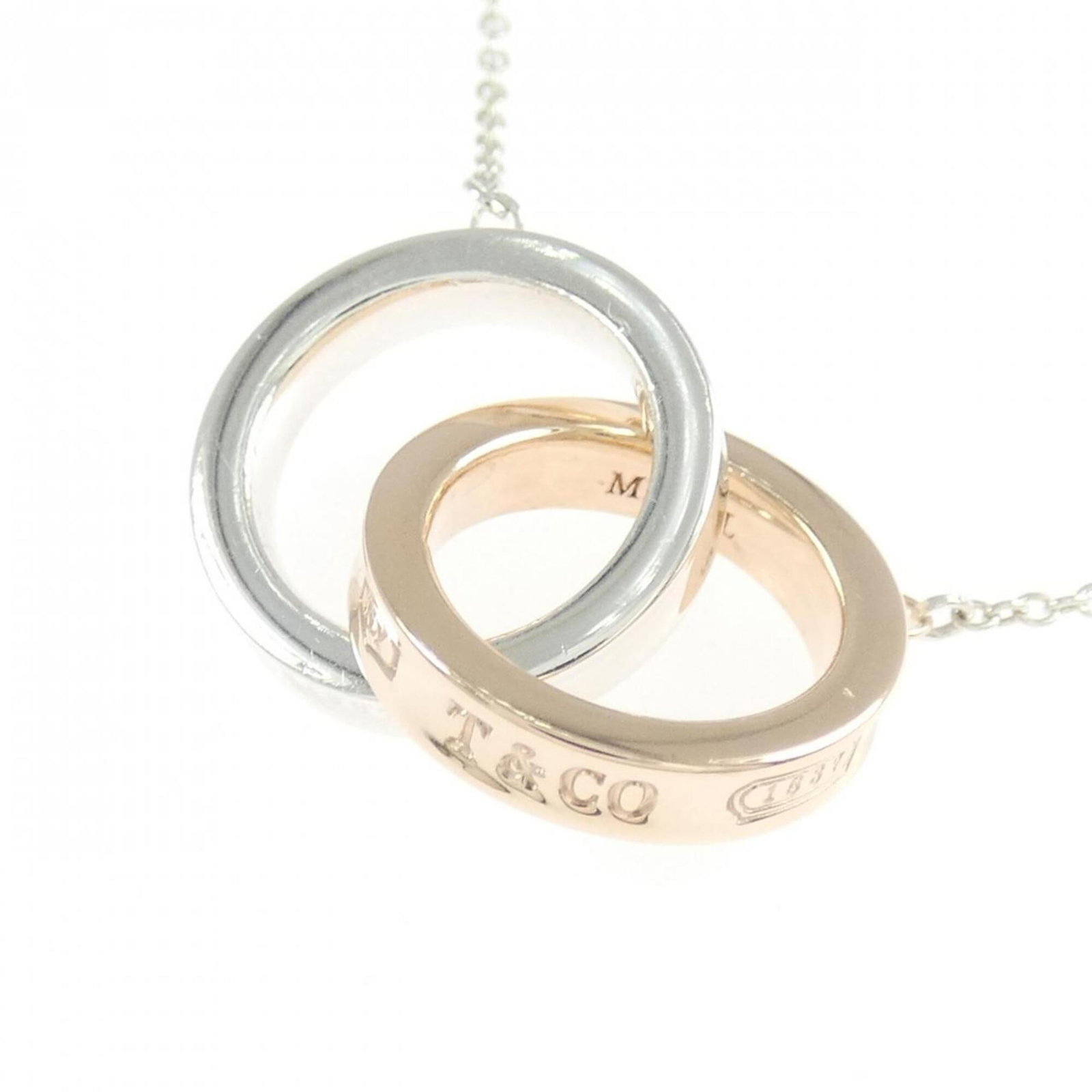 Interlocking Circle Tiffany Co Necklace - 3