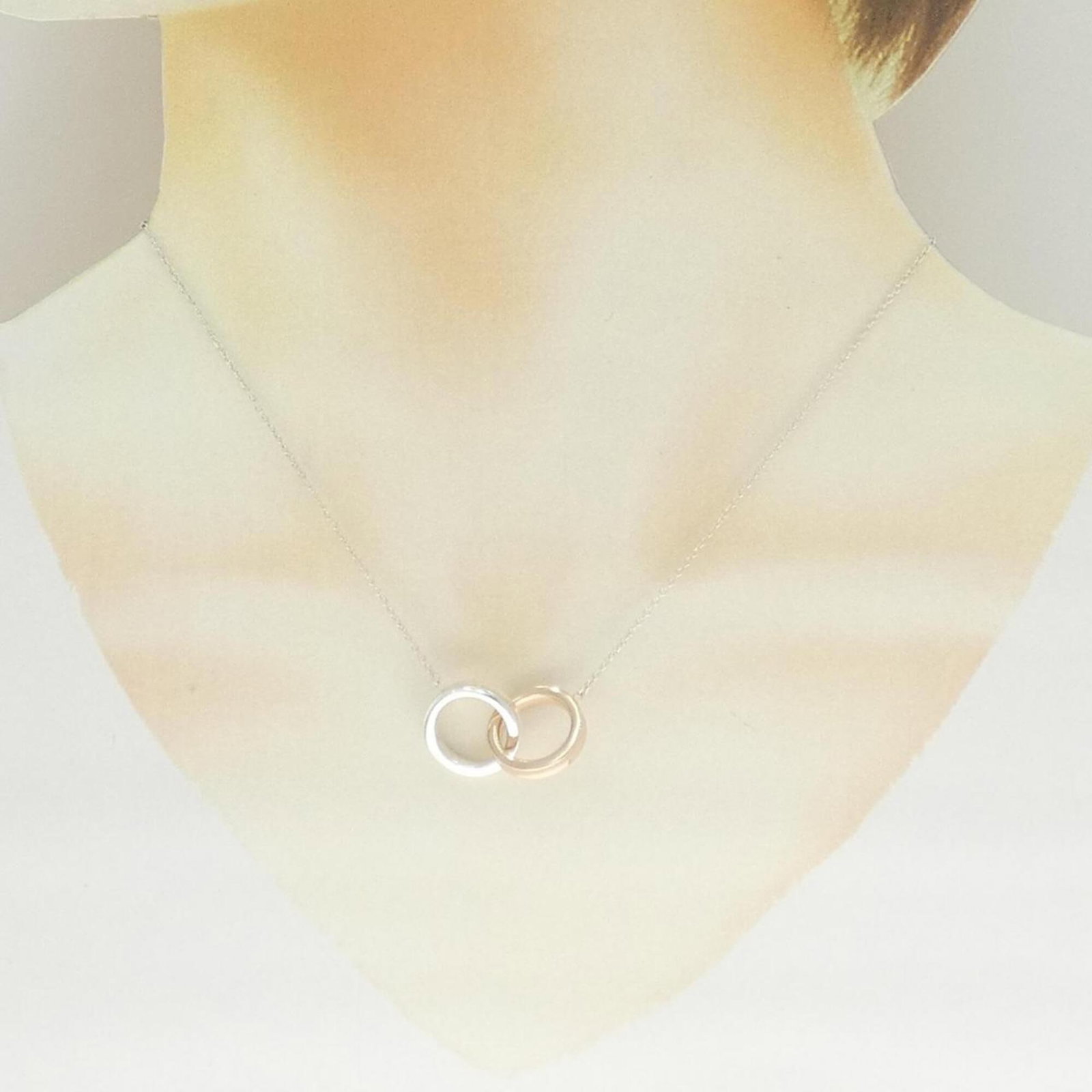 Interlocking Circle Tiffany Co Necklace - 5