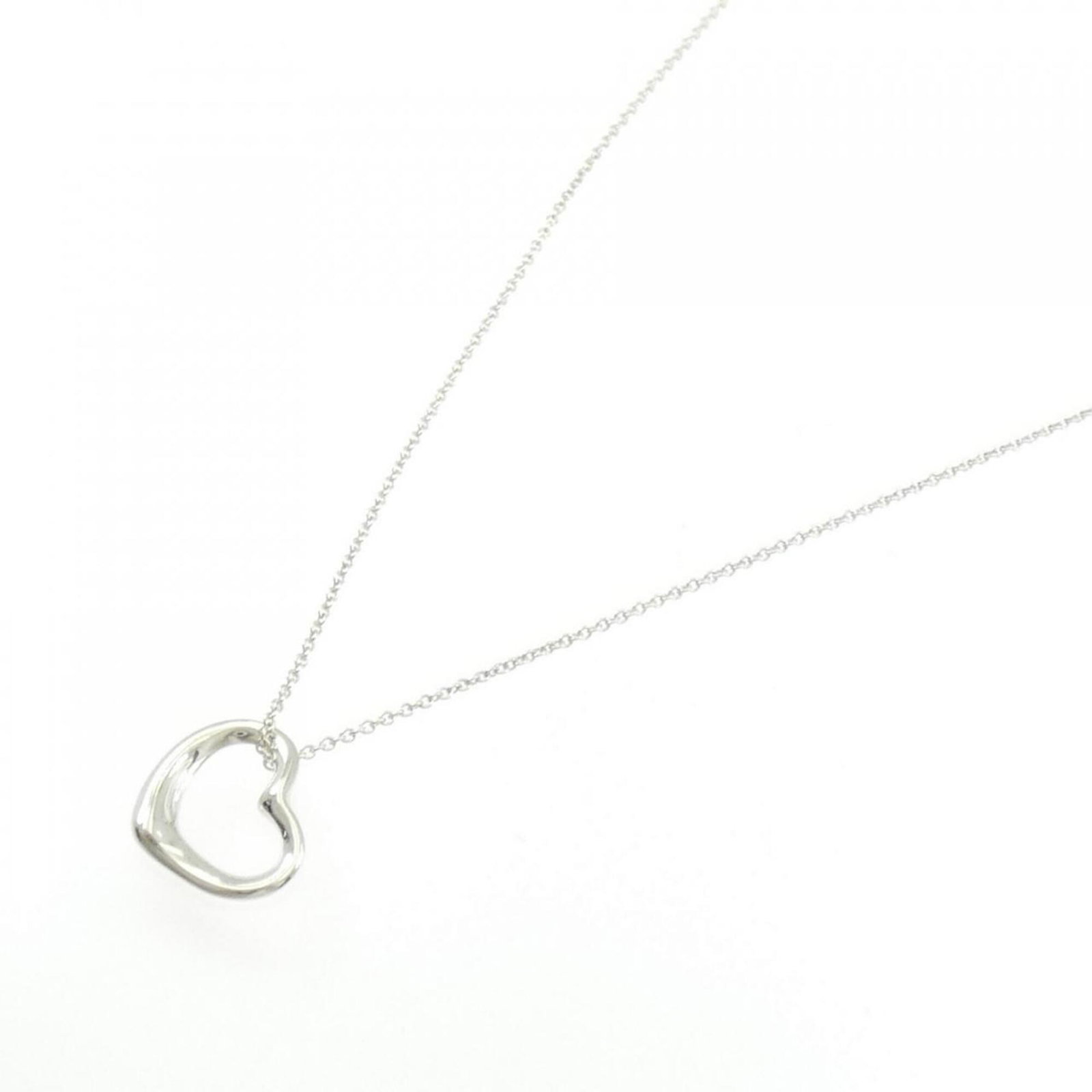 Heart Open Tiffany Necklace - 2