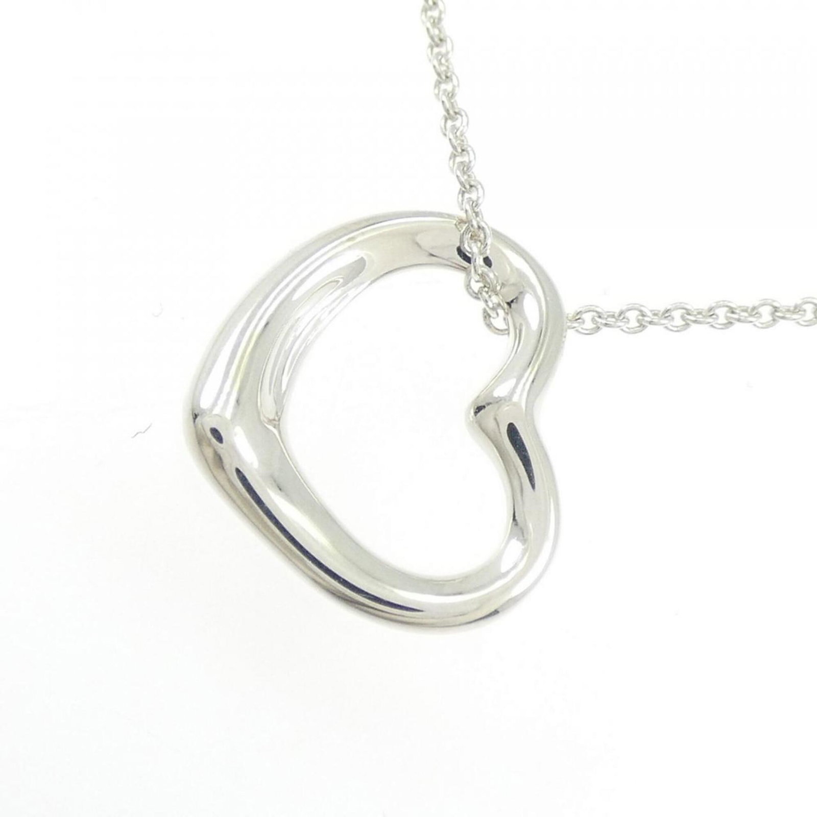 Heart Open Tiffany Necklace - 3